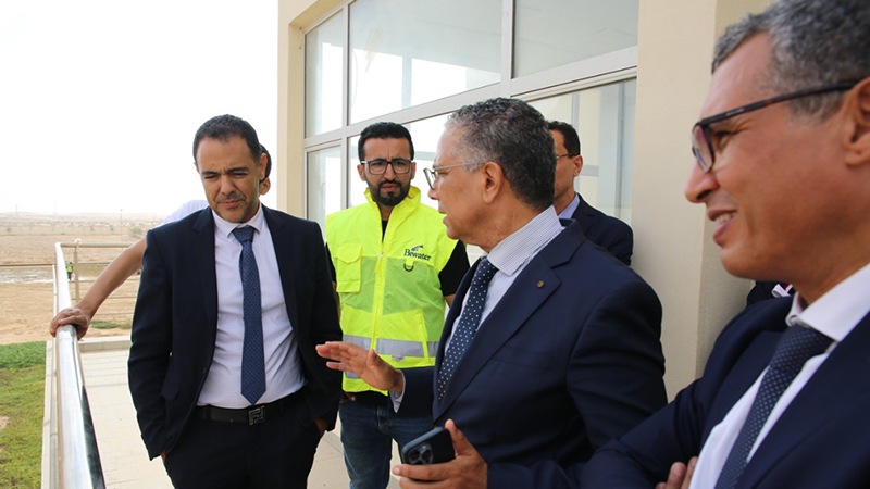 رصد 420 مليون درهم لمشروع تصفية المياه العادمة بمدينة العيون