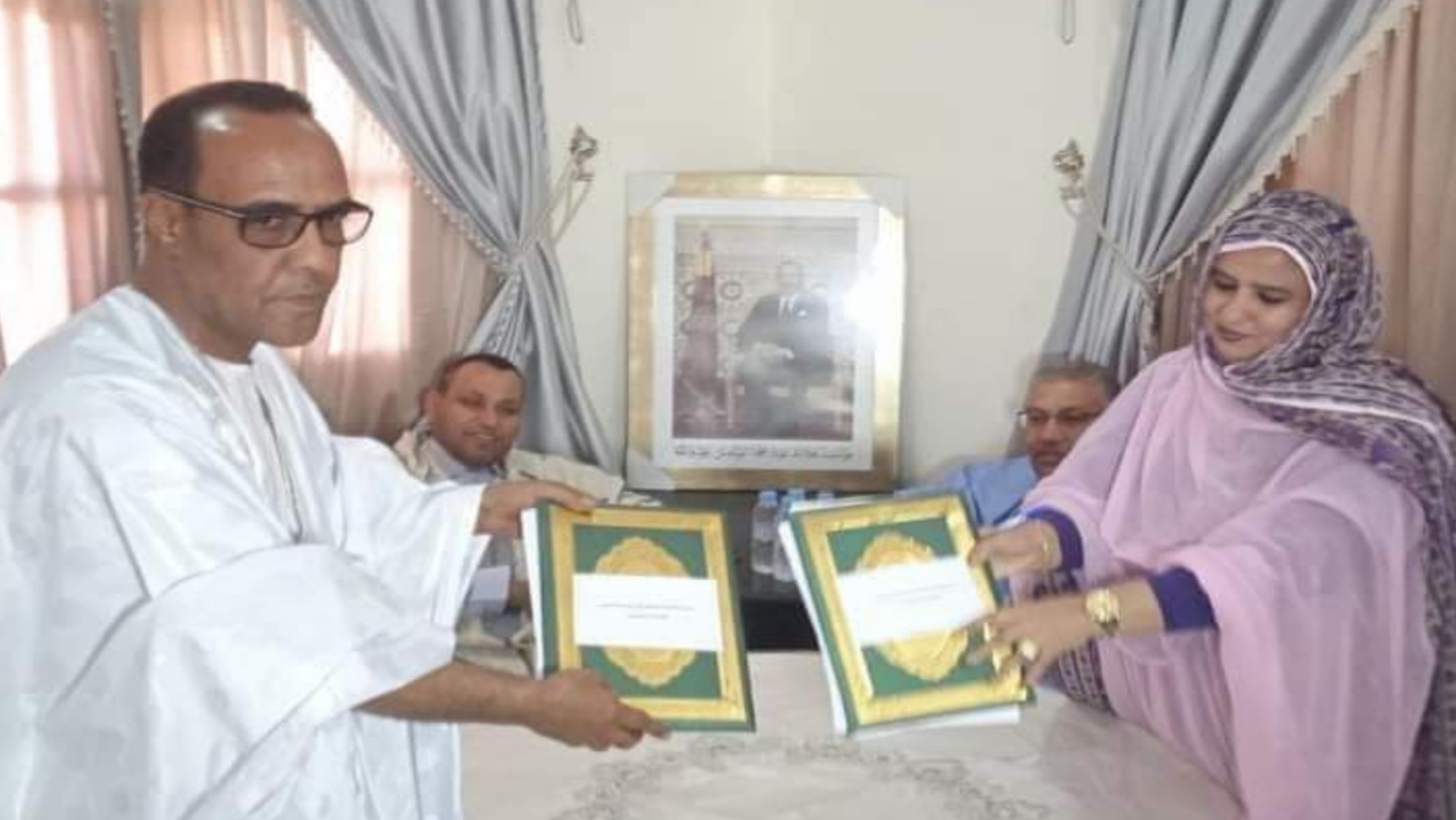 إنطلاق أشغال إنجاز الطريق بين جماعتي الجديرية والمحبس