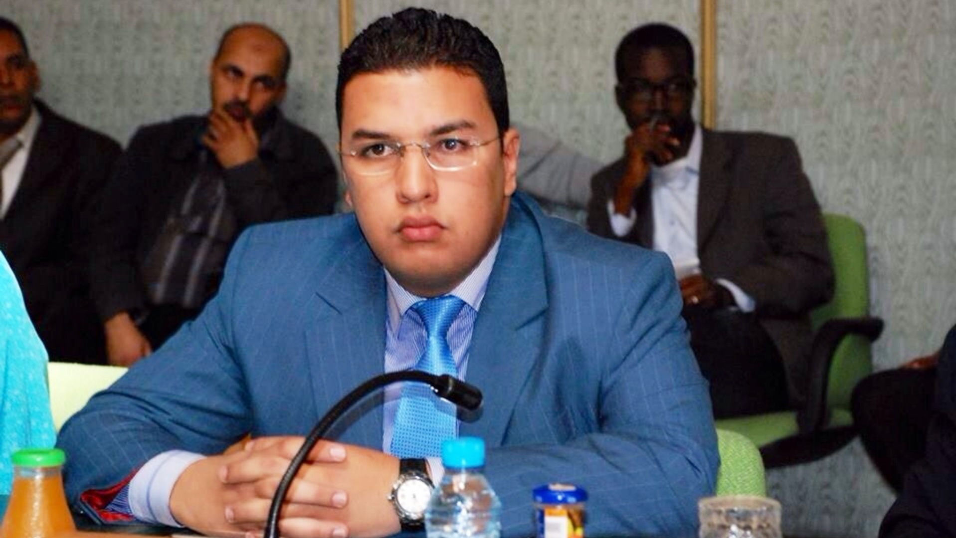 انتخاب منصور لمباركي رئيسا لمجموعة الجماعات لإقليم العيون