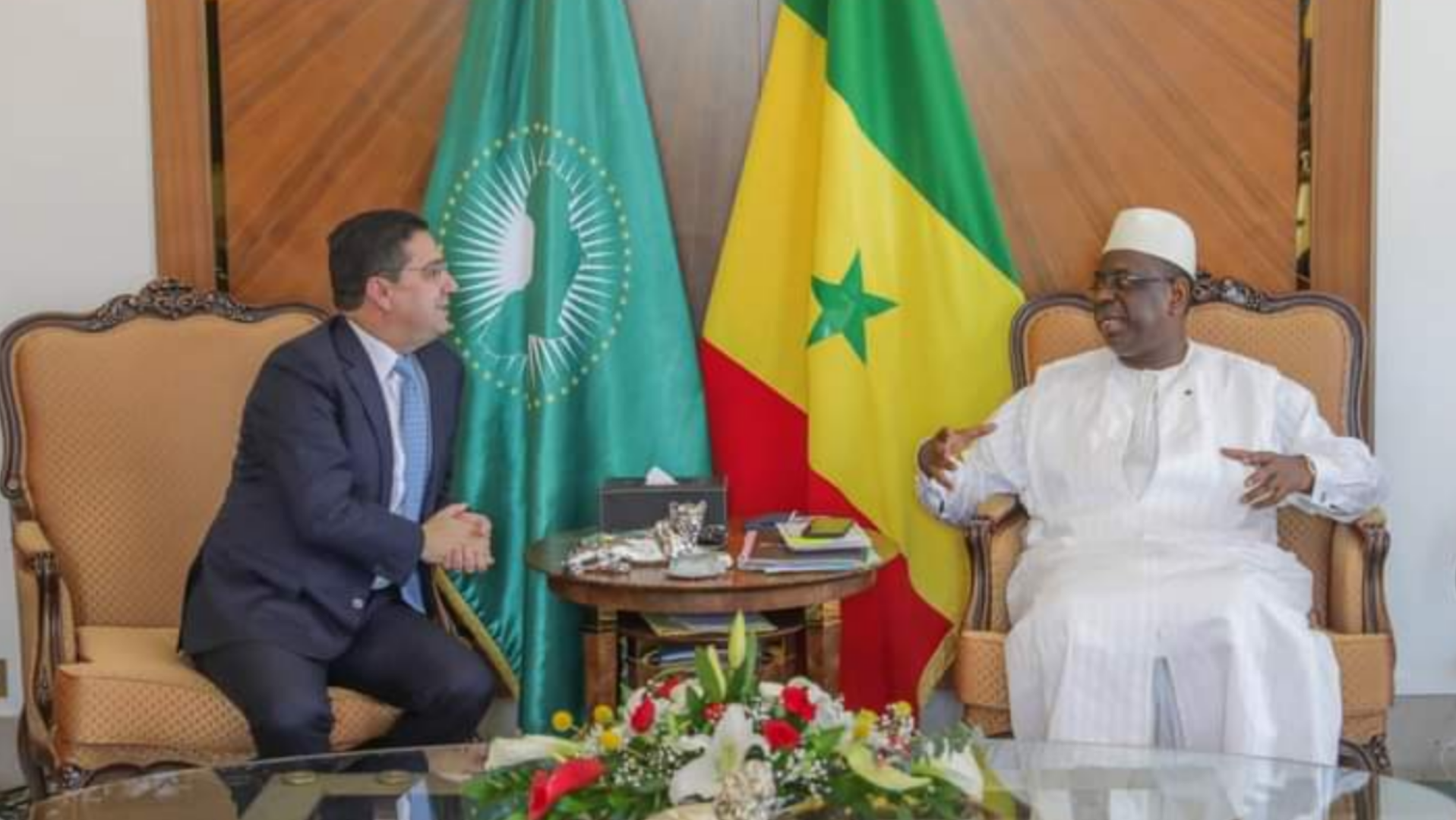 الرئيس السنغالي يستقبل ناصر بوريطة في دكار
