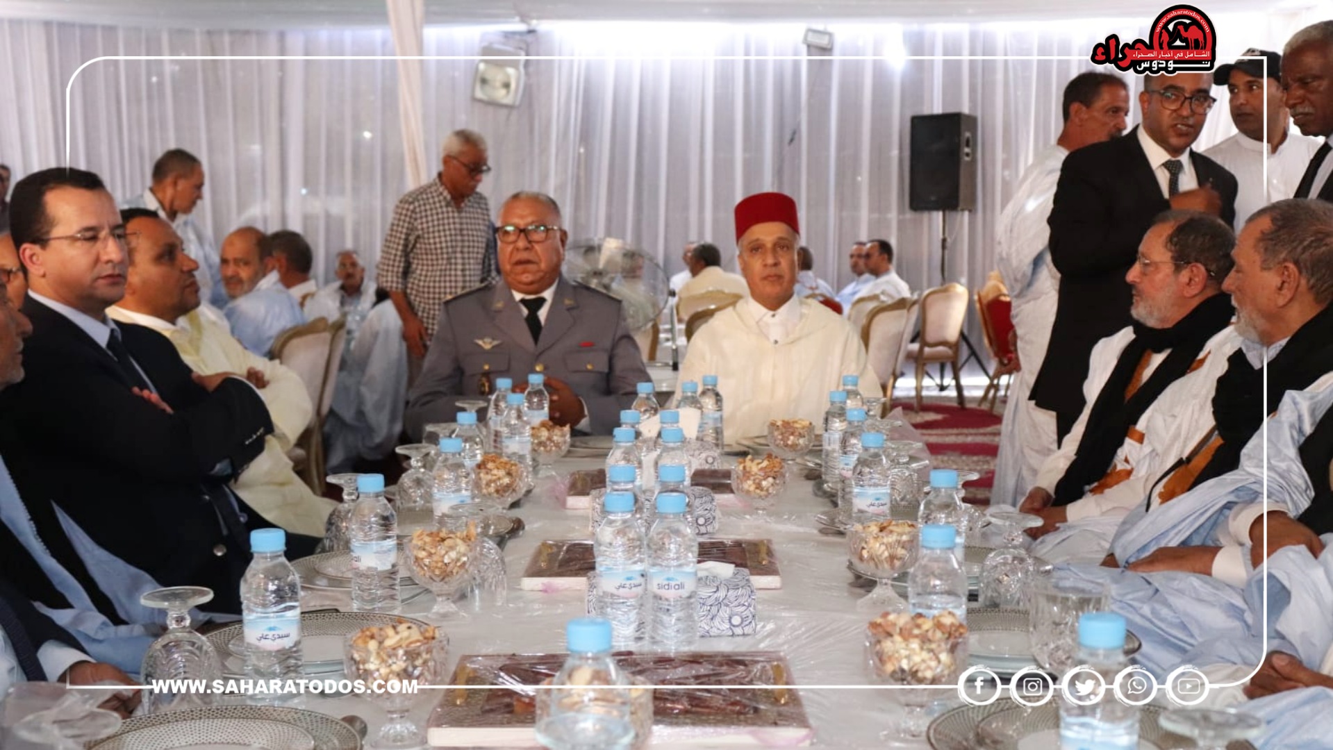 حصري: نص التعزية الملكية في وفاة لحبيب أيوب (صور)