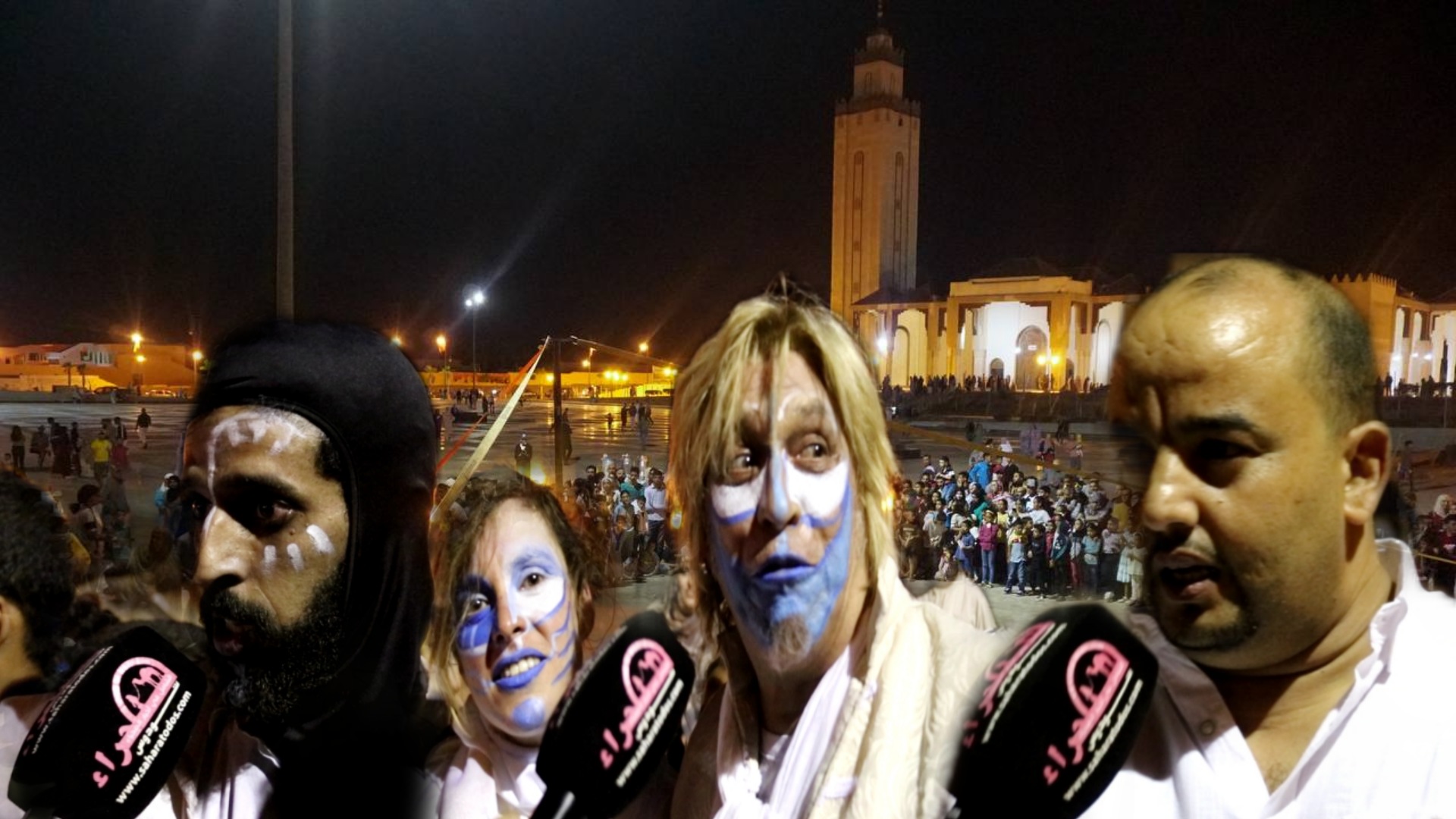 تصريحات فنانين حول تظاهرة “مسرح الشارع” المنظمة بالسمارة