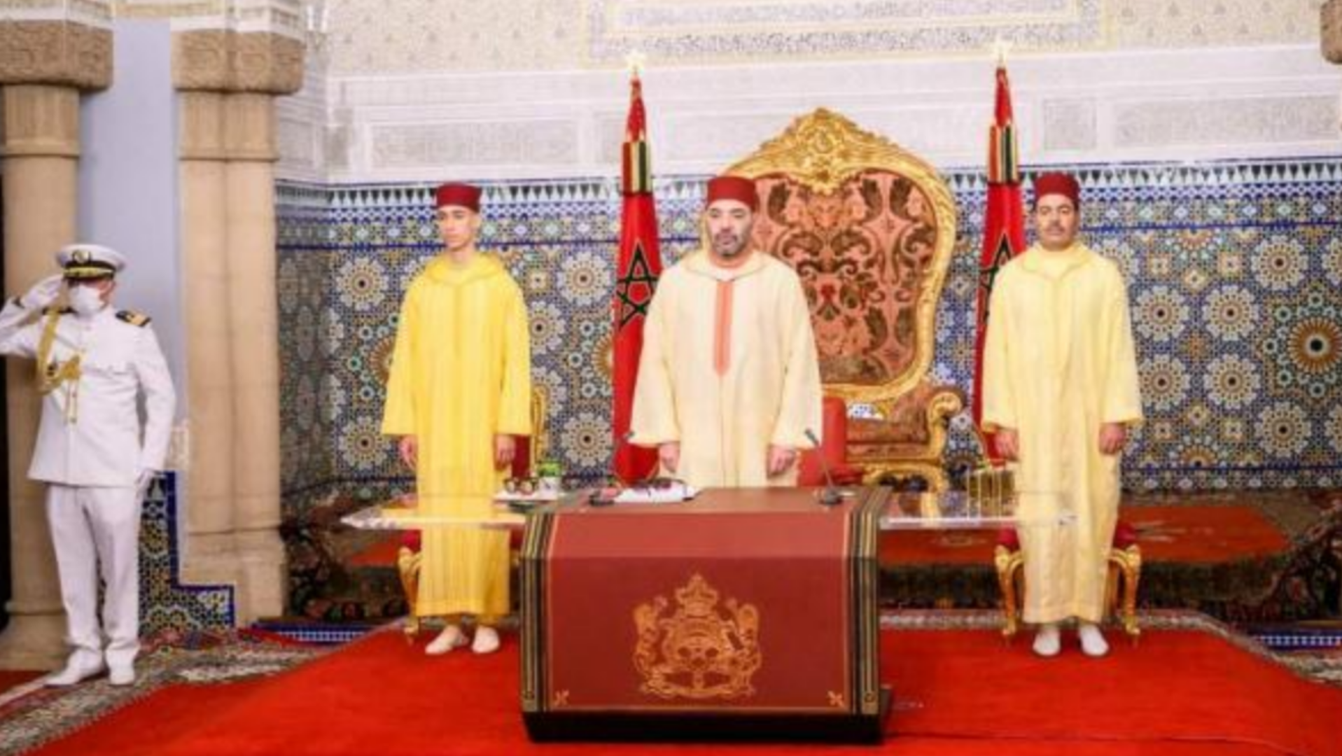 النموذج التنموي والاندماج الافريقي والاستثمار بالصحراء..نص الخطاب الملكي السامي