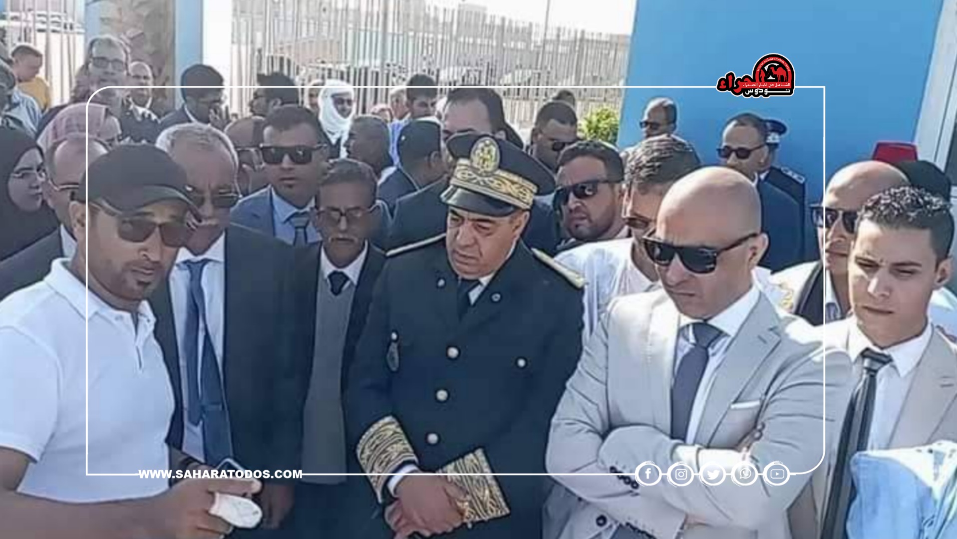 طرفاية تشهد إفتتاح مركب سوسيو رياضي جديد