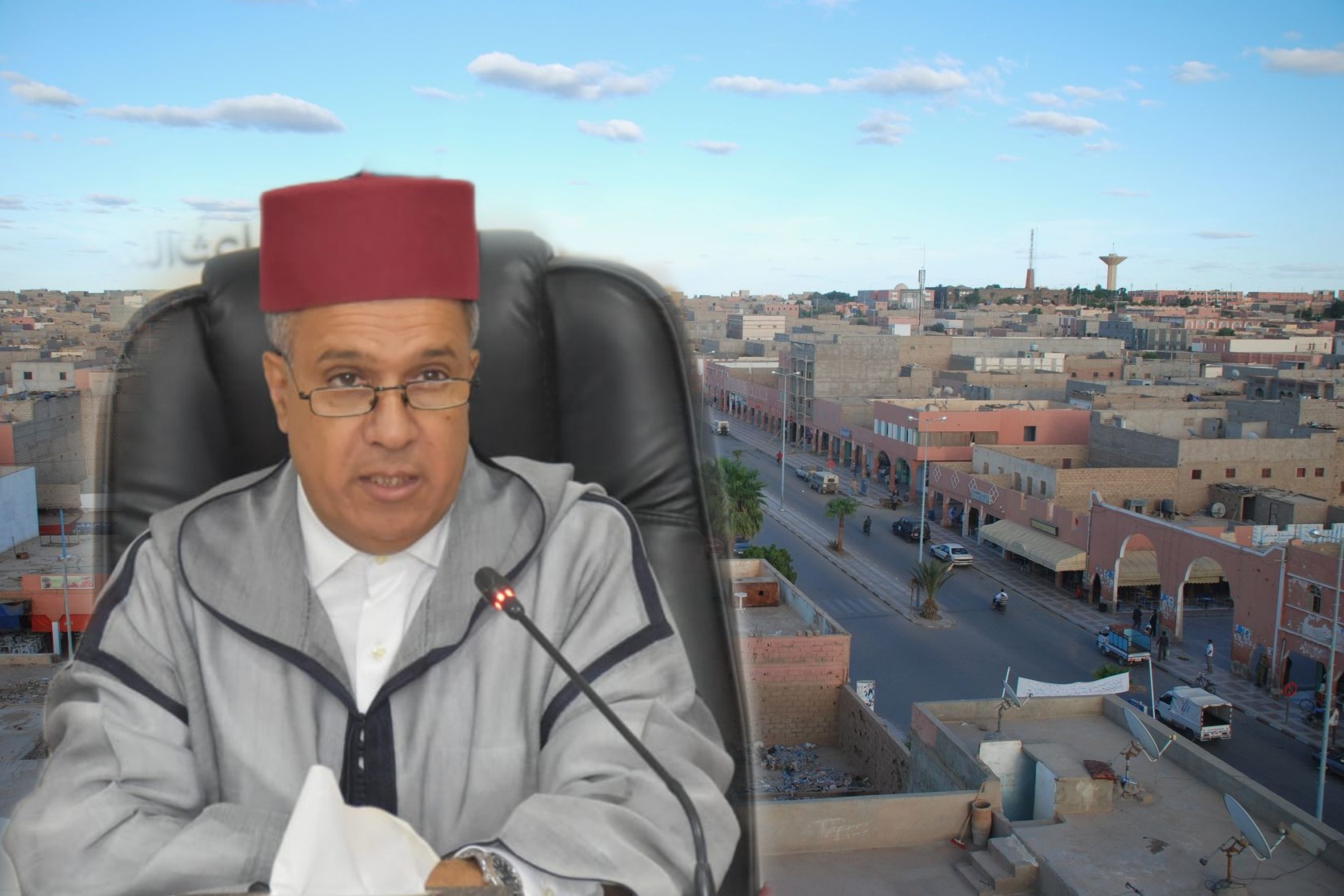 حميد النعيمي…أين التركيز على البعد الثقافي كمدخل أساسي في تنمية السمارة