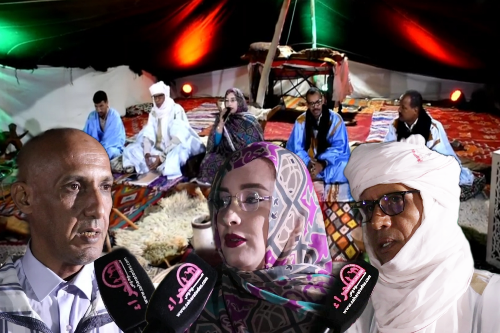 فيلالي: خيمة الشعر بالعصلي بوكرش إشعاع للتراث اللامادي بالسمارة