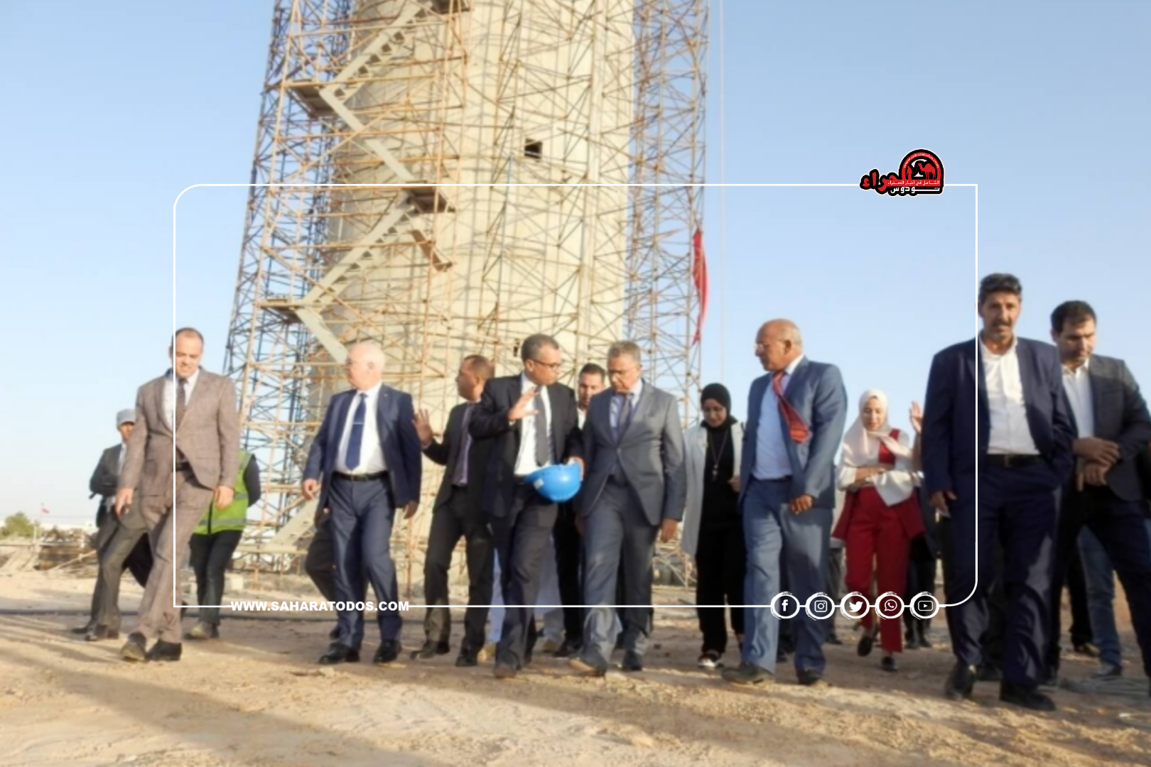 تدشين مشاريع في الكهربة والماء بمعبر الكركرات