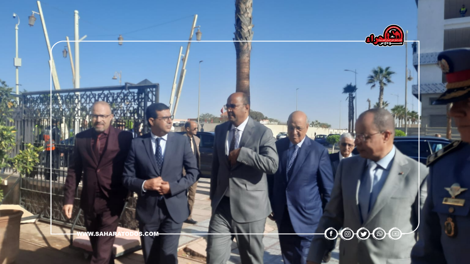 بعد الداخلة..العيون تحتضن أولى الجلسات التنقلية للقضاء التجاري والإدراي