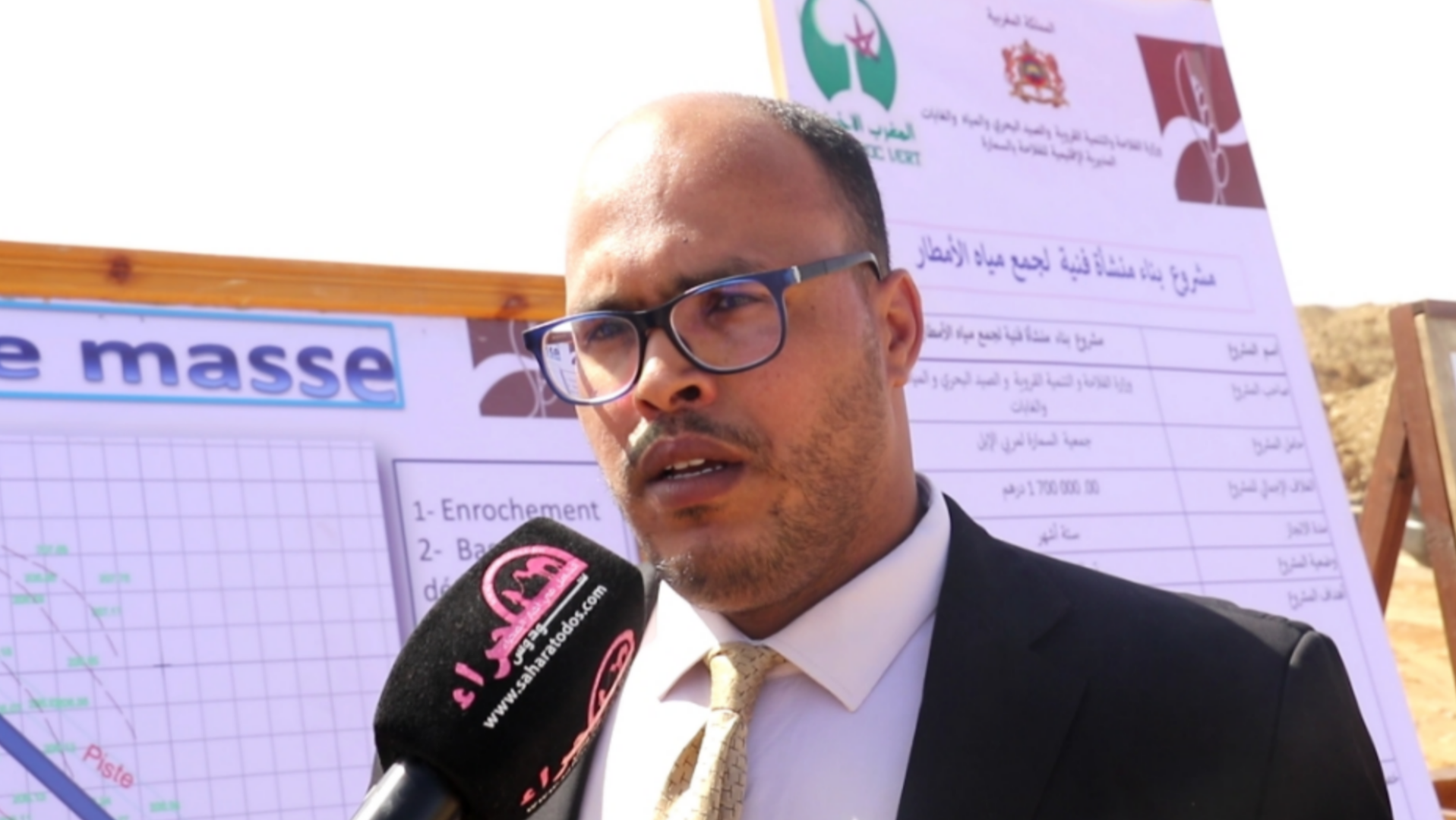 المدير الاقليمي للفلاحة: مشاريع الجديرية من شأنها دعم كسابة السمارة 