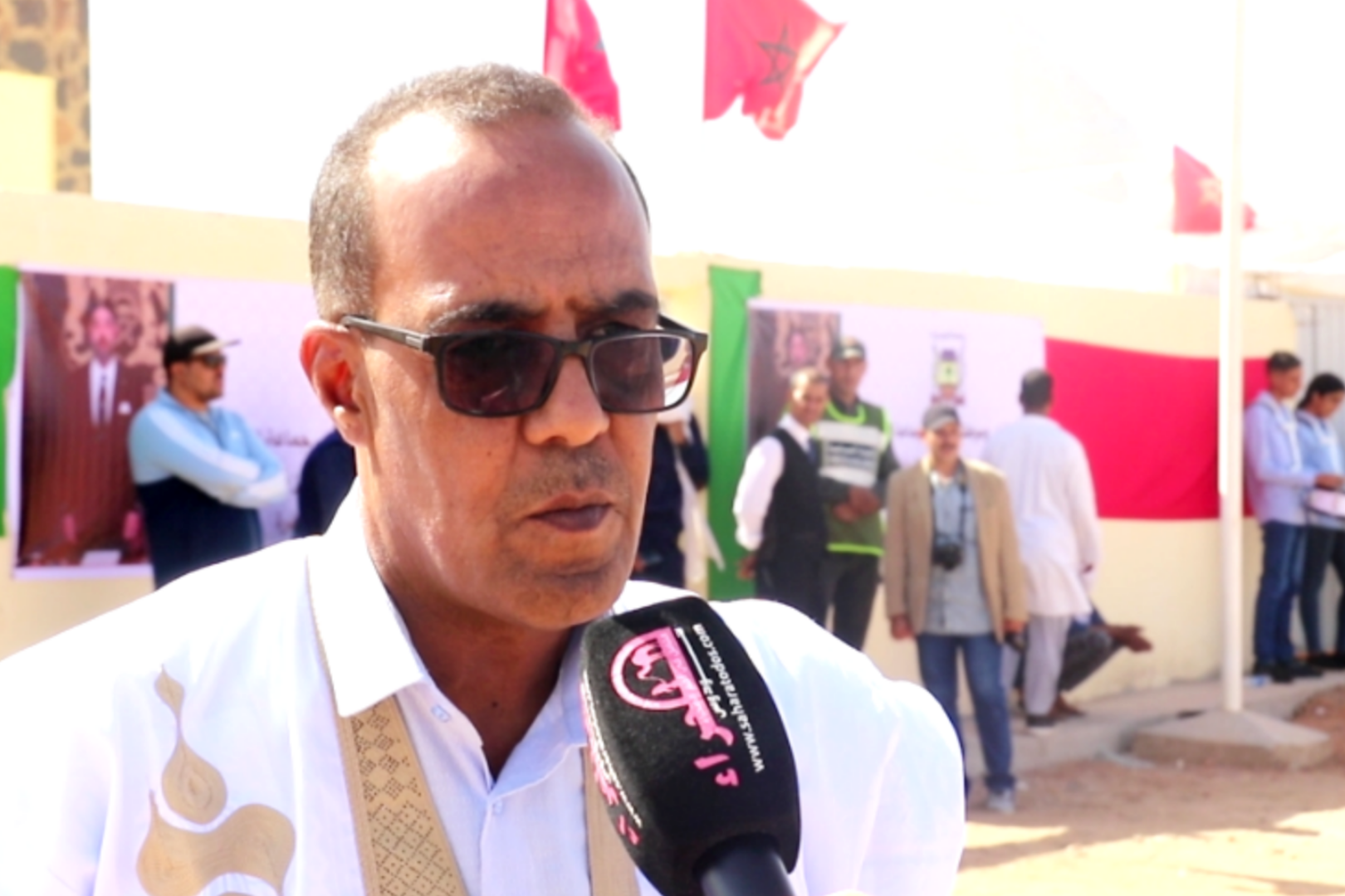 الجديرية تحتضن لأول مرة إحتفالا رسميا والبشير أجدود..نسعى إلى تحقيق المزيد