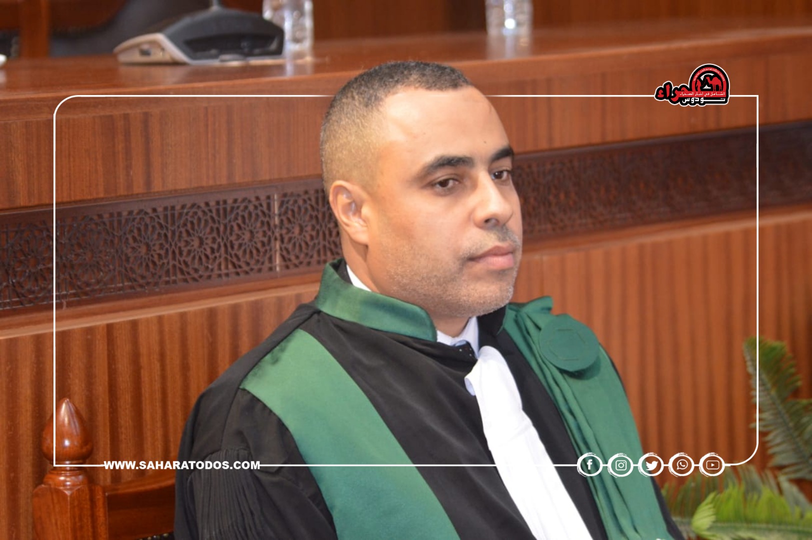 بالصور.. تنصيب الوكيل العام الجديد لإبتدائية السمارة