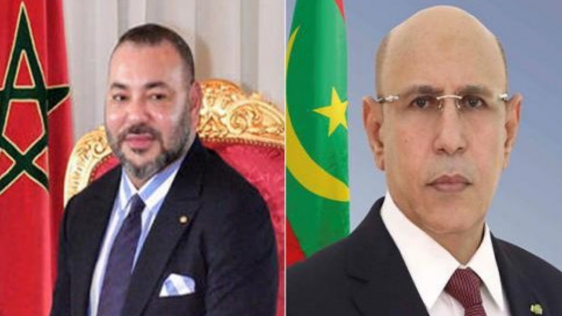 ولد الغزواني يهني الملك محمد السادس بمناسبة عيد الاستقلال