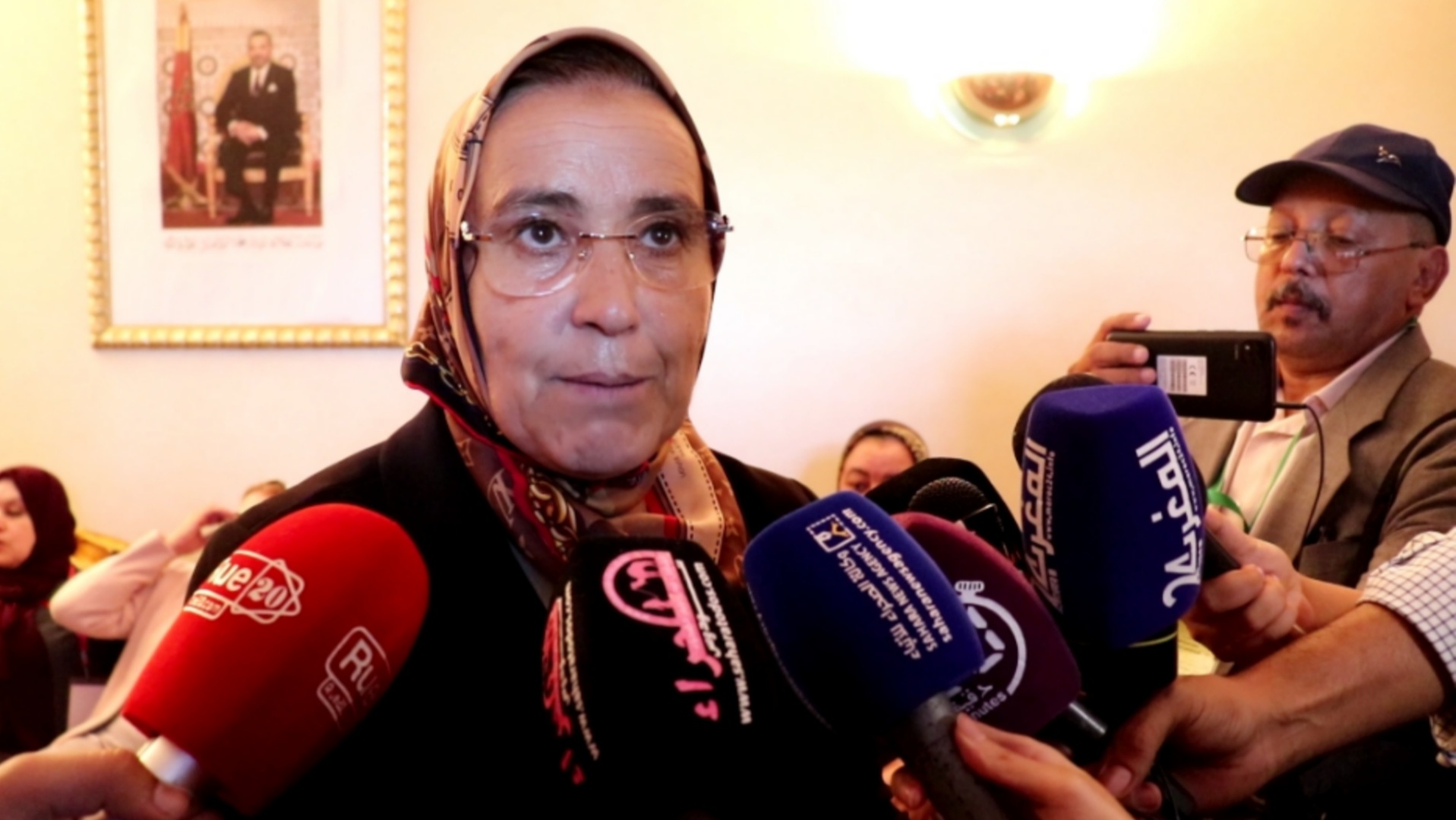 تصريح خديجة الزومي خلال اللقاء التواصلي للمرأة الإستقلالية بالعيون