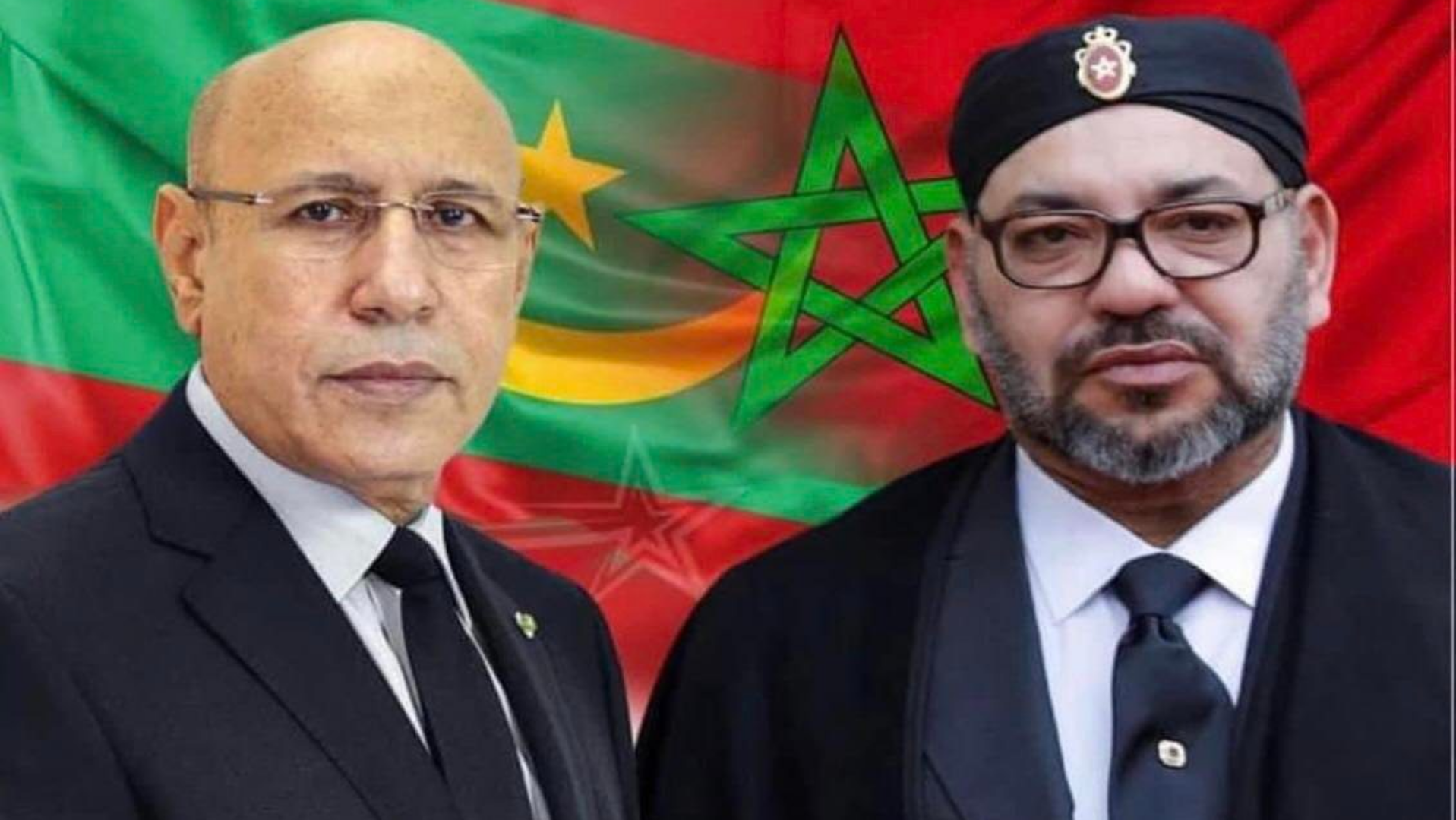 الملك محمد السادس يبعث رسالة خطية إلى الرئيس الموريتاني