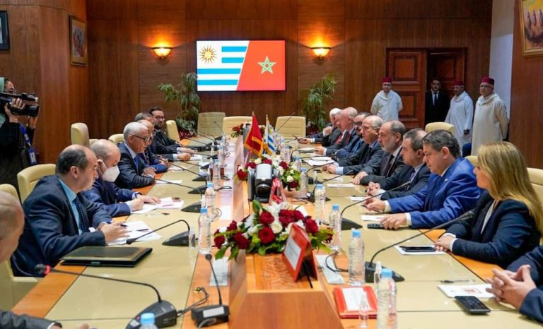 جمهورية الأوروغواي تقرر تجميد علاقاتها مع البوليساريو