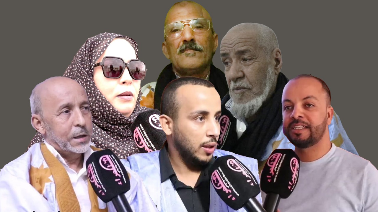 ردود أفعال شيوخ وأفراد قبائل صحراوية متعددة حول الوثائقي المسيء إلى الركيبات