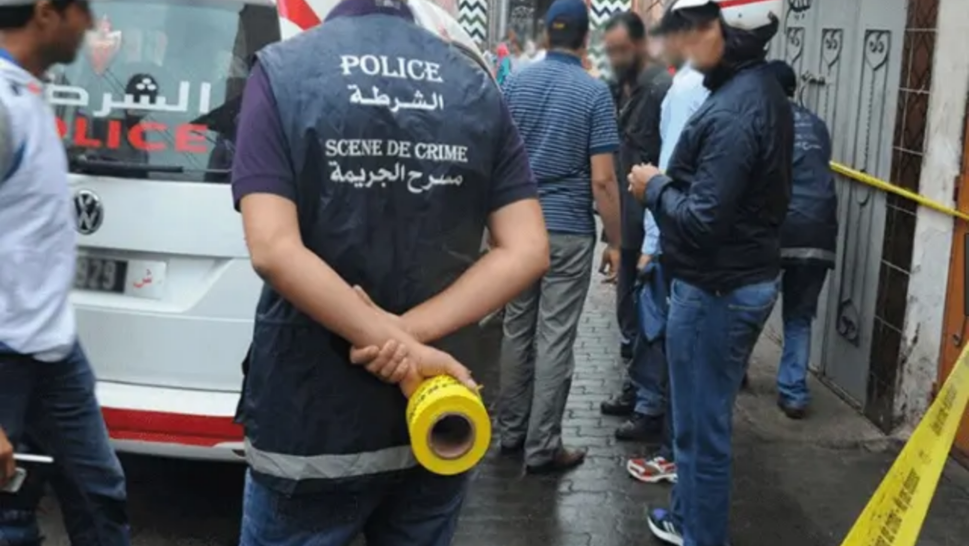 مُسن يلفظ أنفاسه الأخيرة إثر جريمة قتل بشارع بوكراع بالعيون