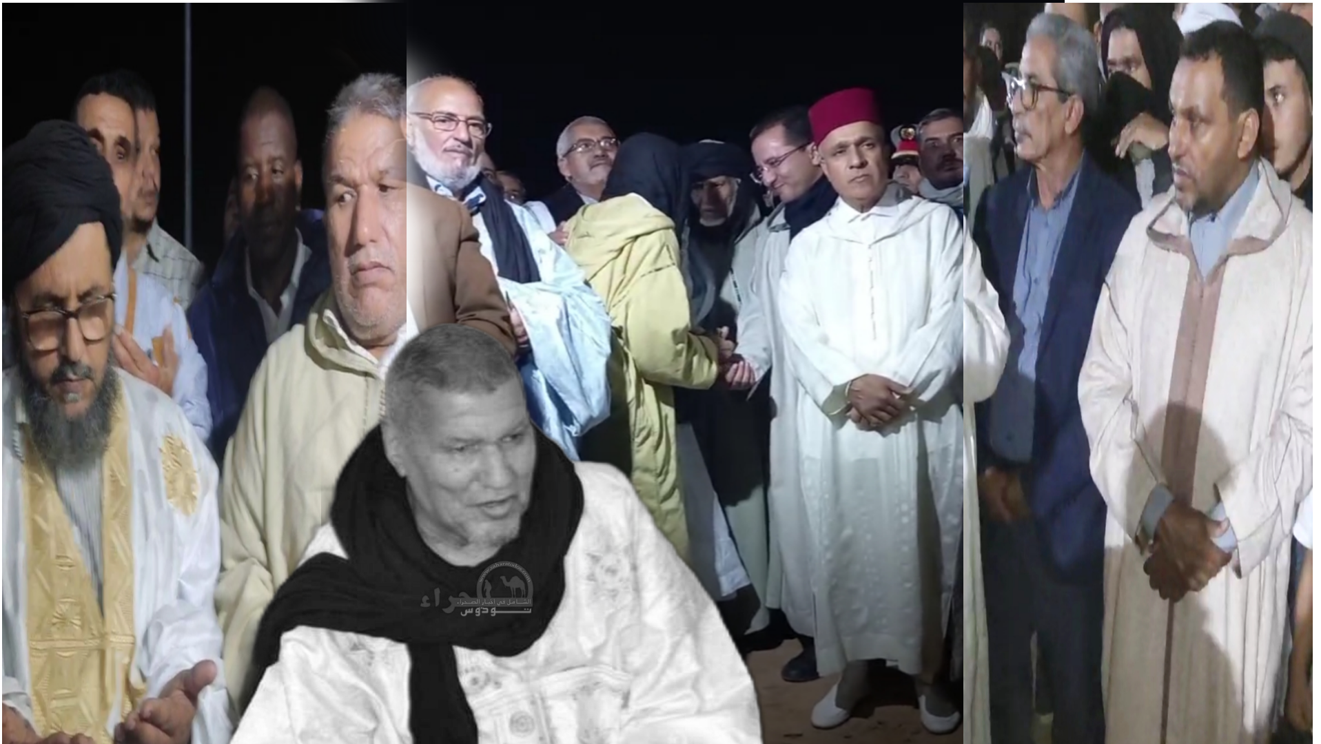 السمارة تودع الأب خيري الوالي في جنازة رسمية مهيبة