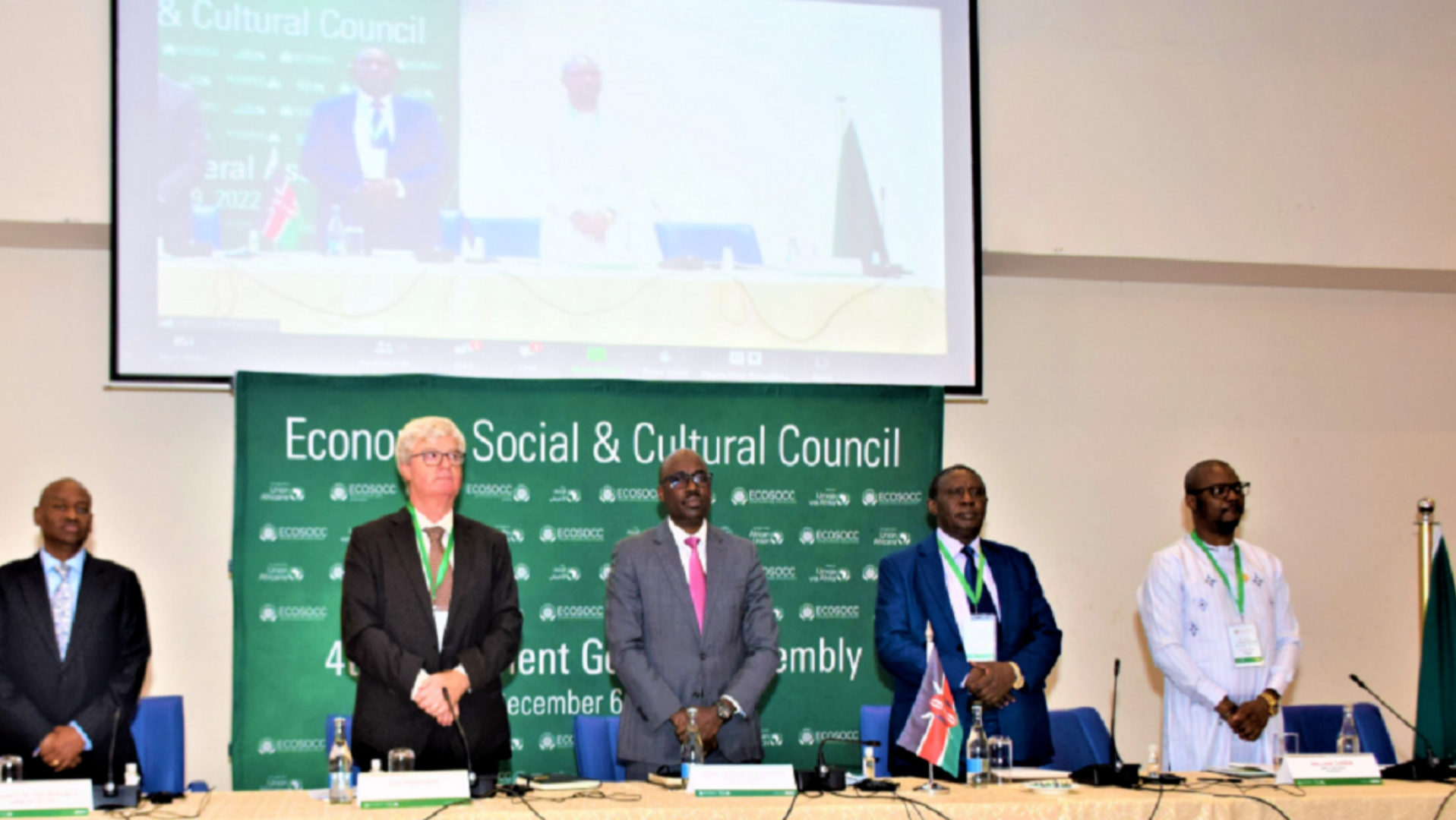 إنتخاب المغرب رئيسا للمجلس الاقتصادي والاجتماعي والثقافي للاتحاد الإفريقي