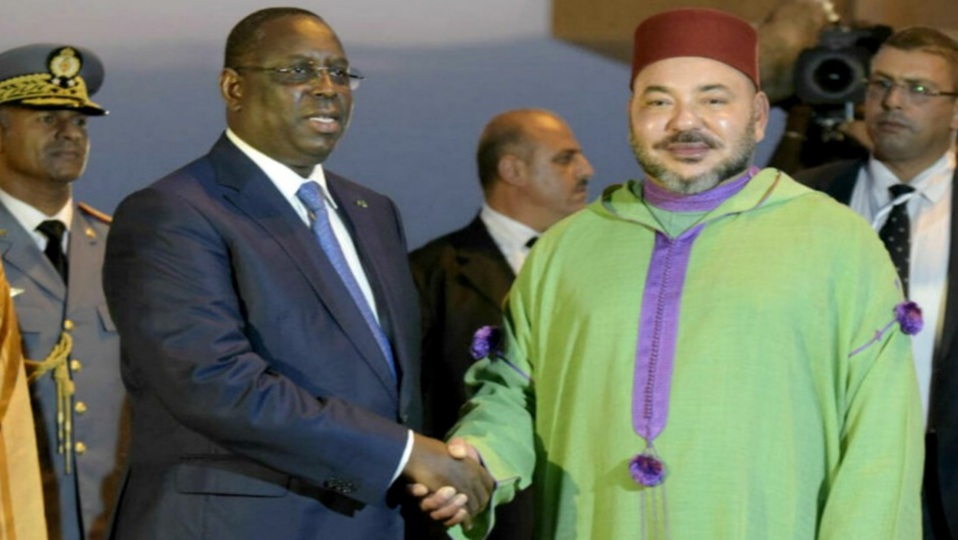 الرئيس السنغالي يستقبل يونس السكوري حاملا رسالة من جلالة الملك