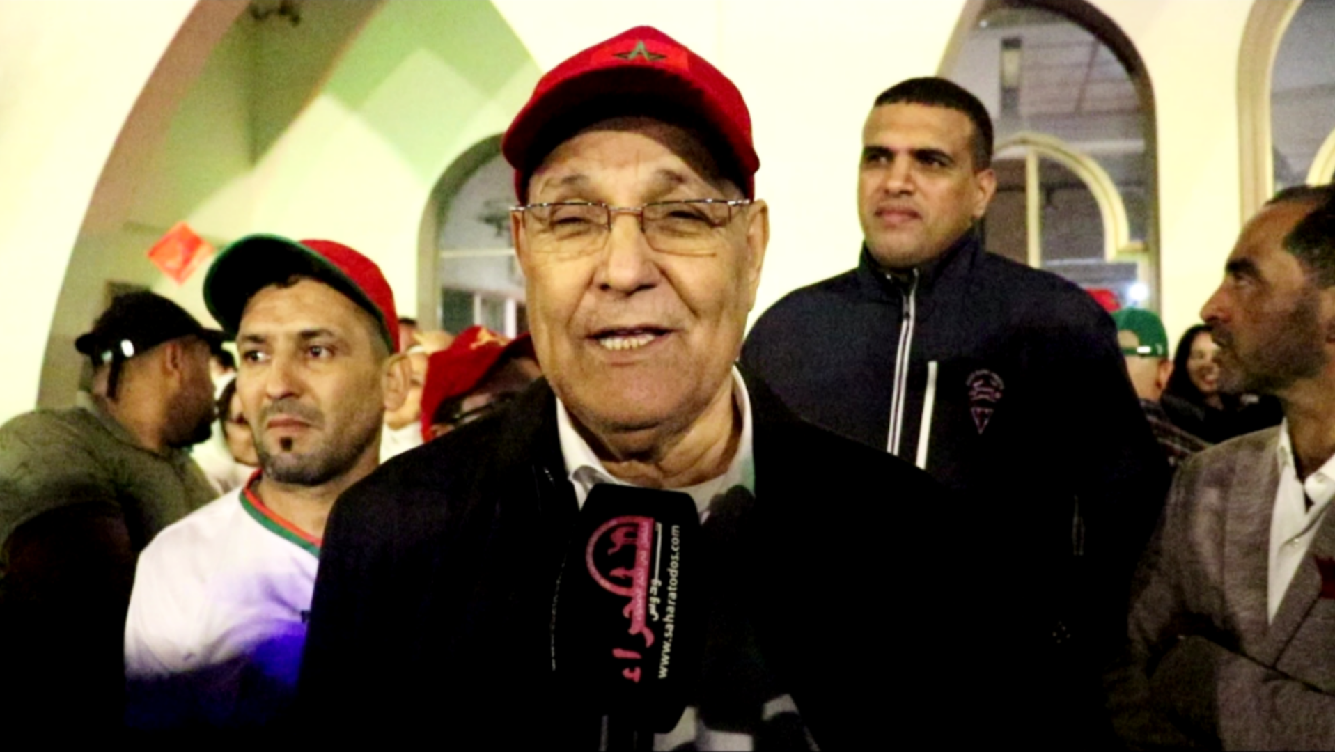 ولد الرشيد: تأهل الأسود تشريف للمغاربة قاطبة والعرب والأفارقة عموما (فيديو)