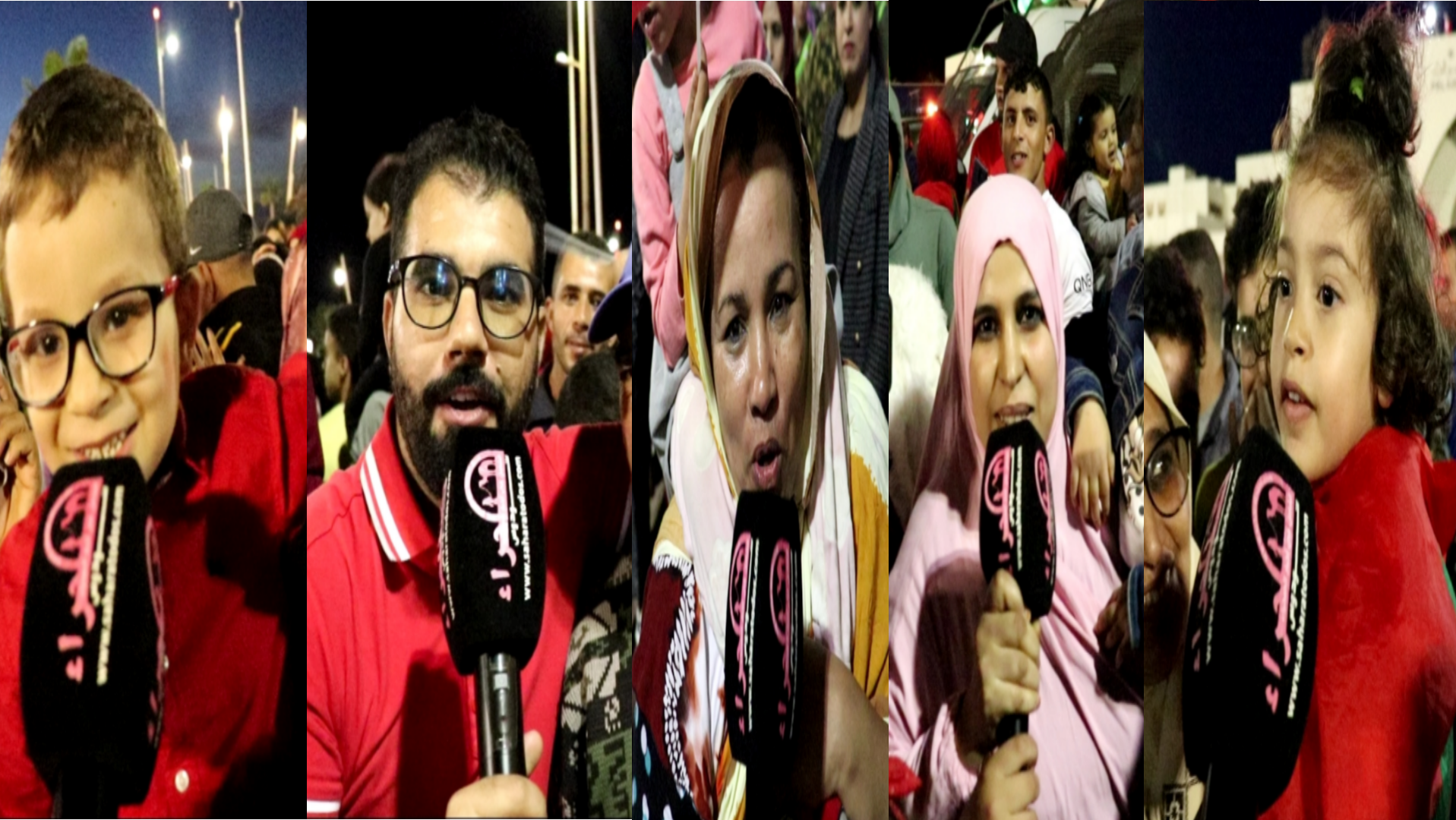 مواطنون بالعيون لـ”صحراء توذوس”.. الركراكي ولاعبو المنتخب الوطني أدخلوا الفرحة إلى قلوبنا