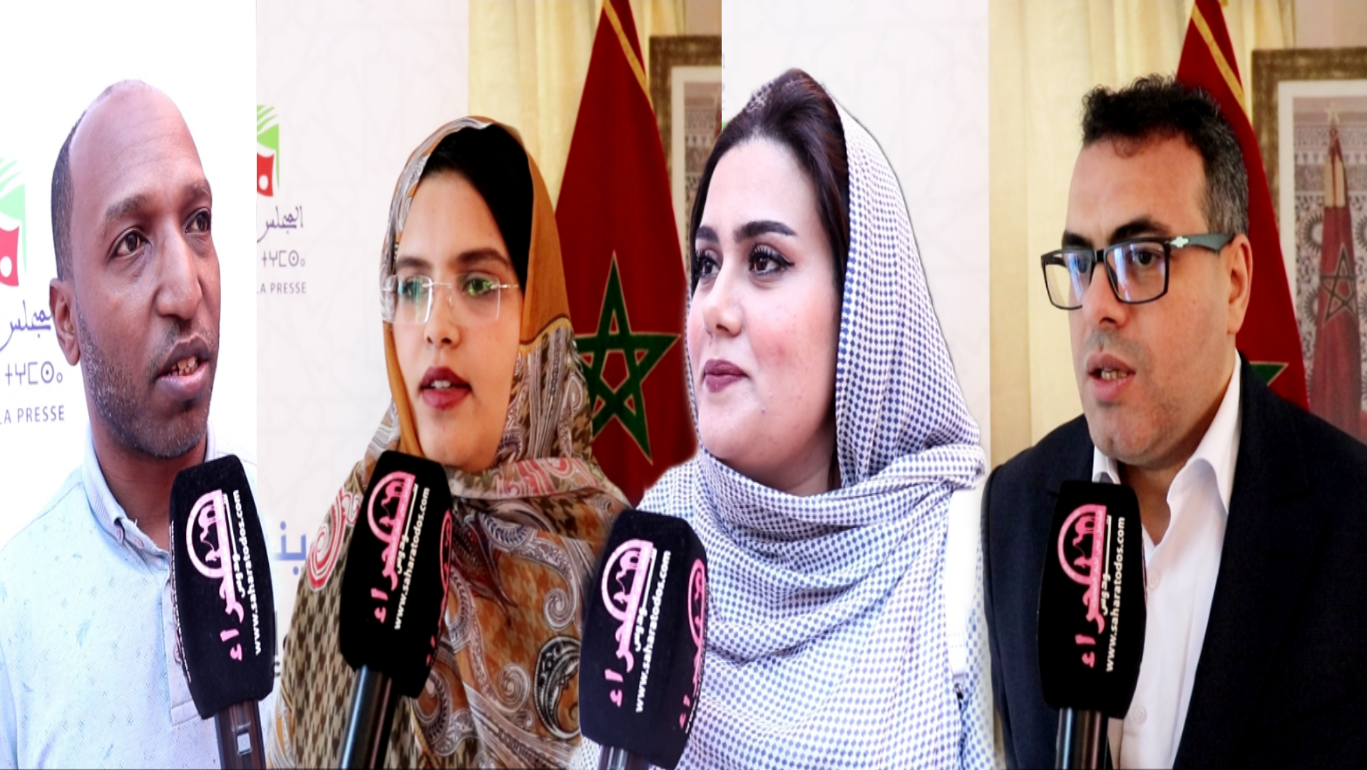 تصريحات مستفدين من دورة تكوينية حول إنتاج المحتوى الرقمي بالعيون (فيديو)