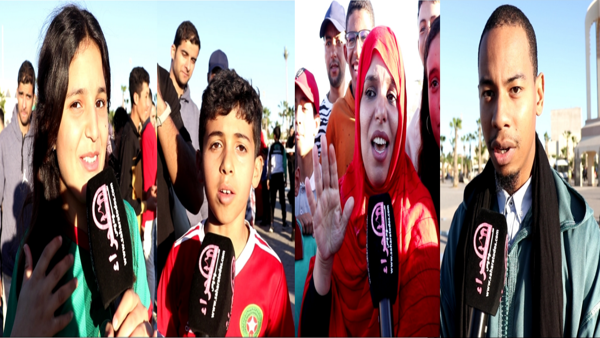 العيون: مواطنون يشيدون بأداء أسود الأطلس في مونديال قطر 2022 (فيديو)