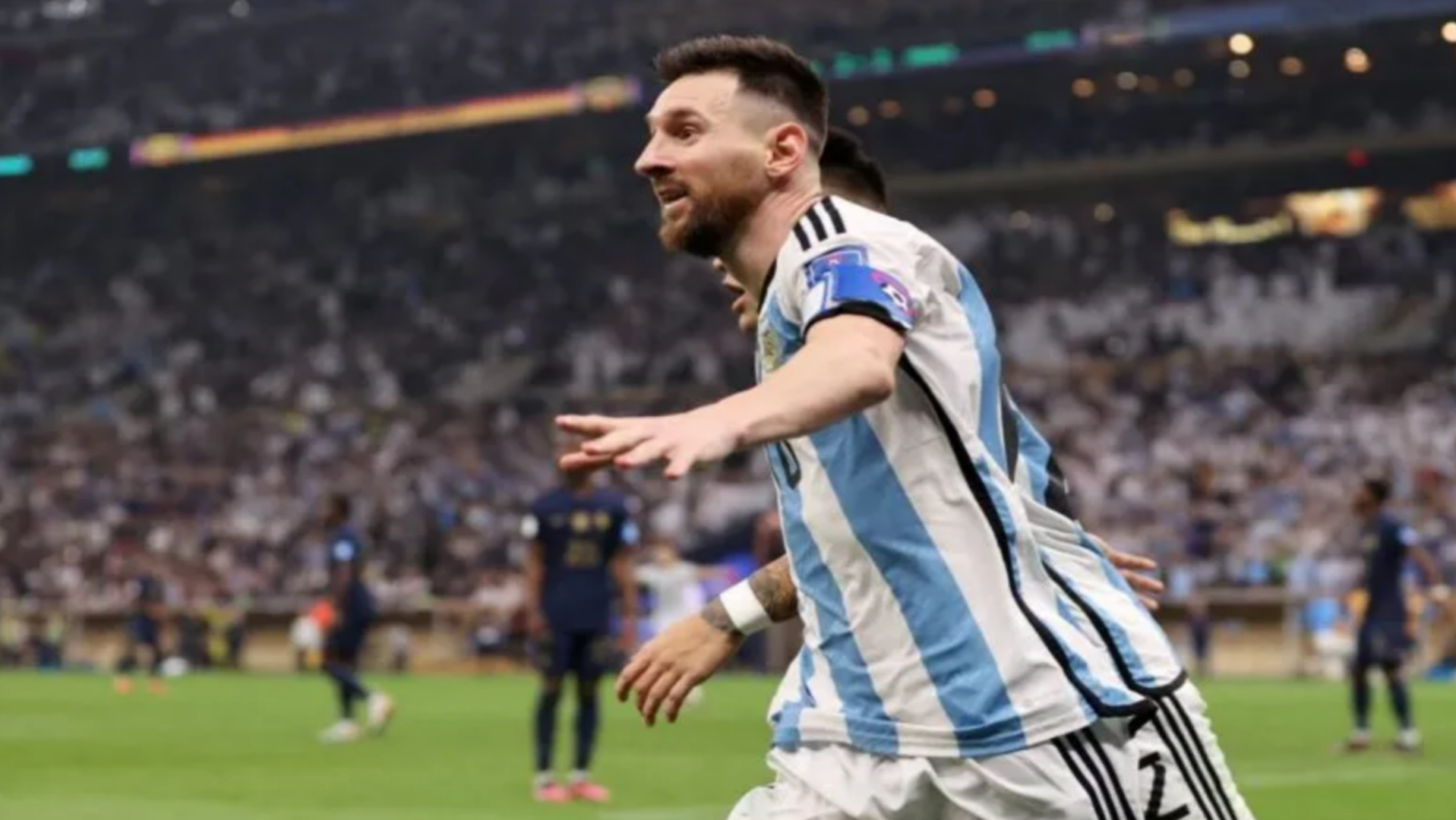 بقيادة ميسي الأرجنتيني تتفوق على فرنسا بركلات الترجيح ويُتوج بطلا للعالم