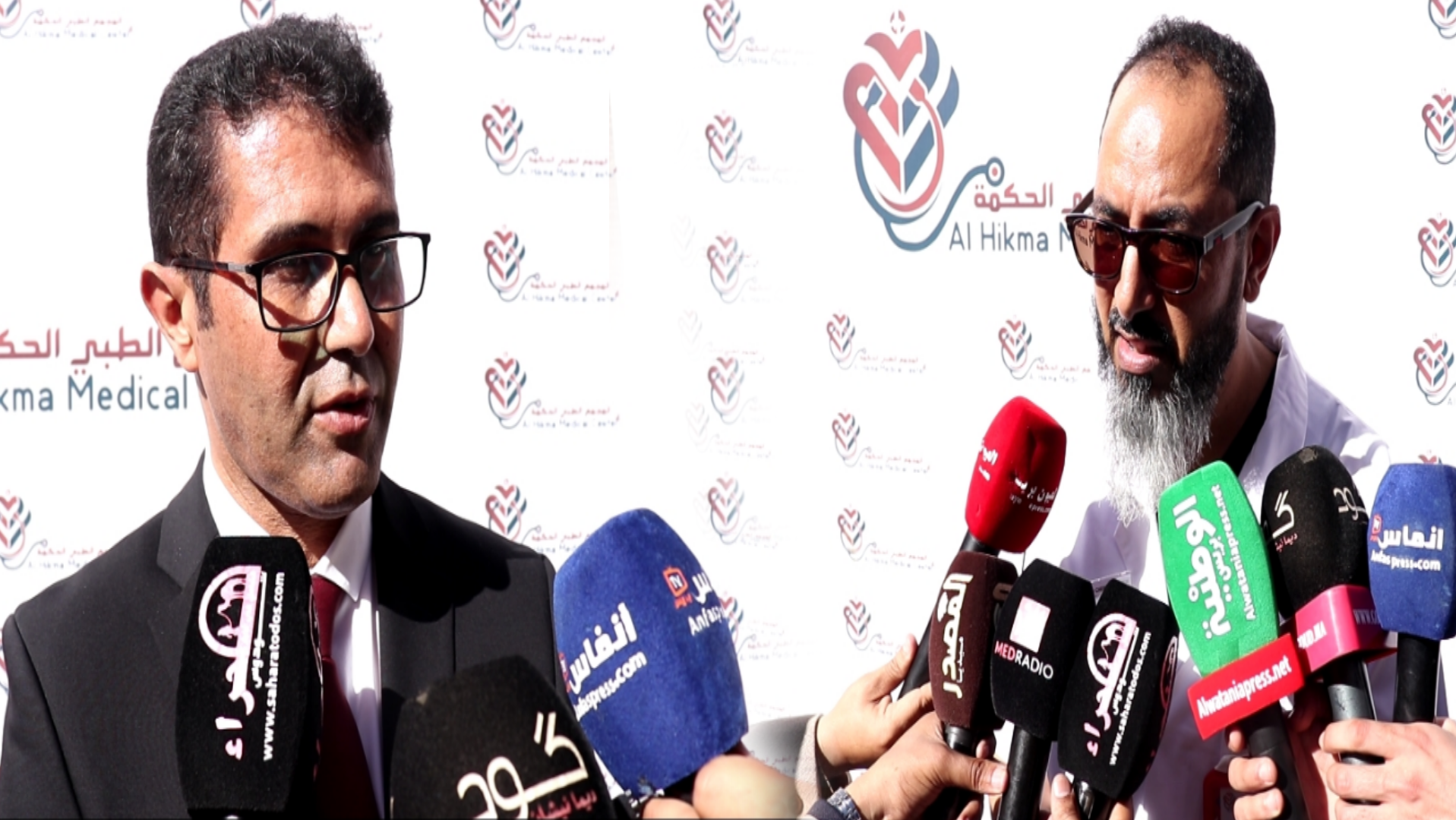 المدير العام للمركز الاستشفائي بمراكش..عن تدشين أول مصحة طبية متعددة بالعيون (فيديو)