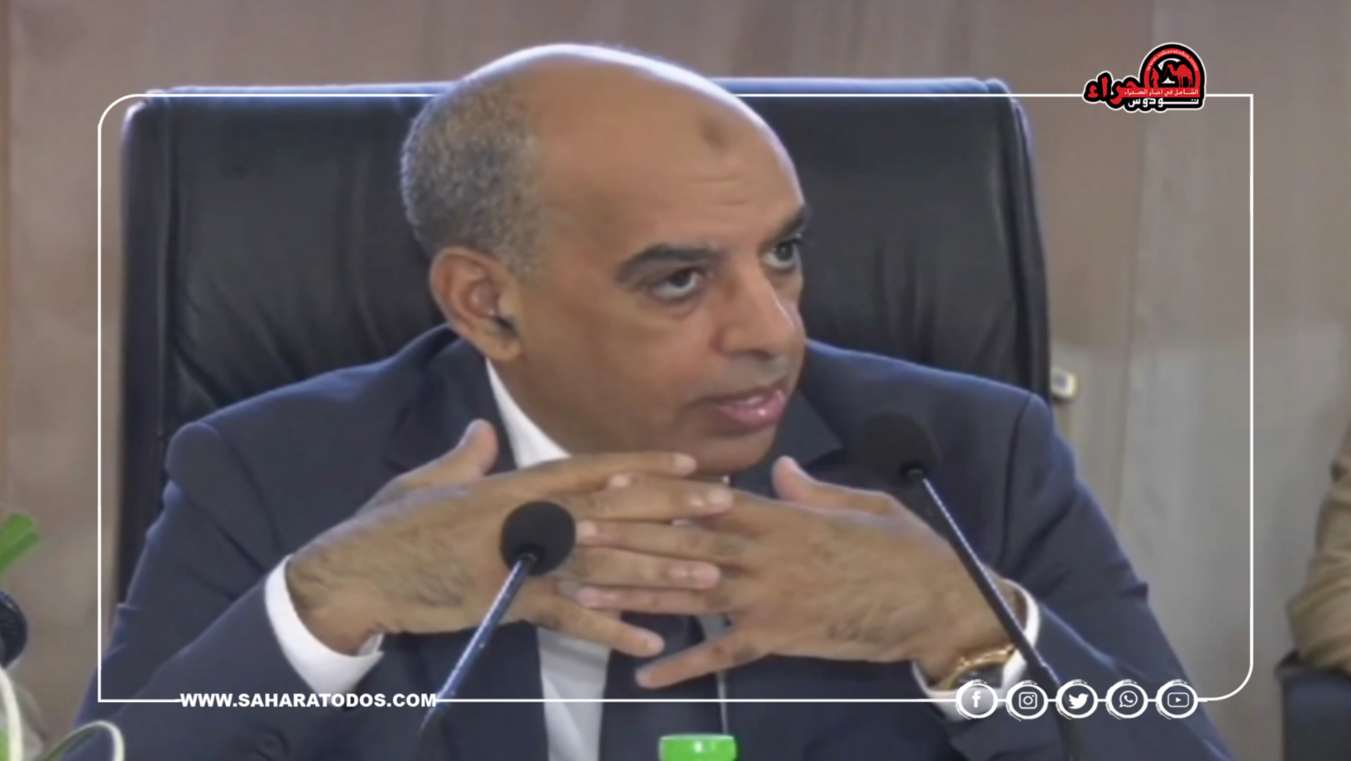 العامل حبوها محمد عالي في مداخلة عن دور رجال السلطة (فيديو)