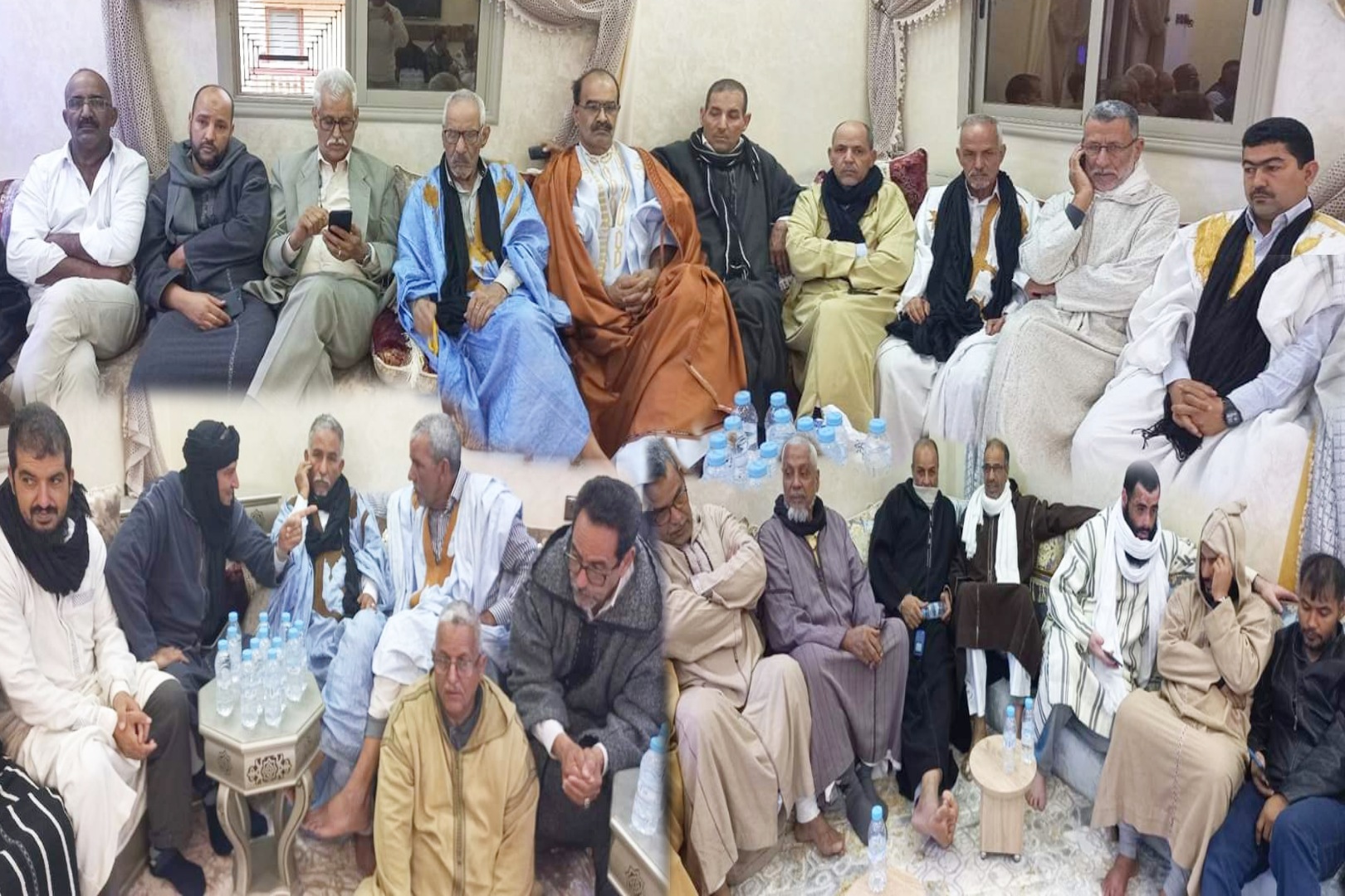 السمارة: قبائل الركيبات تستنكر الفيلم المسيء وتطالب بالمتابعة القضائية