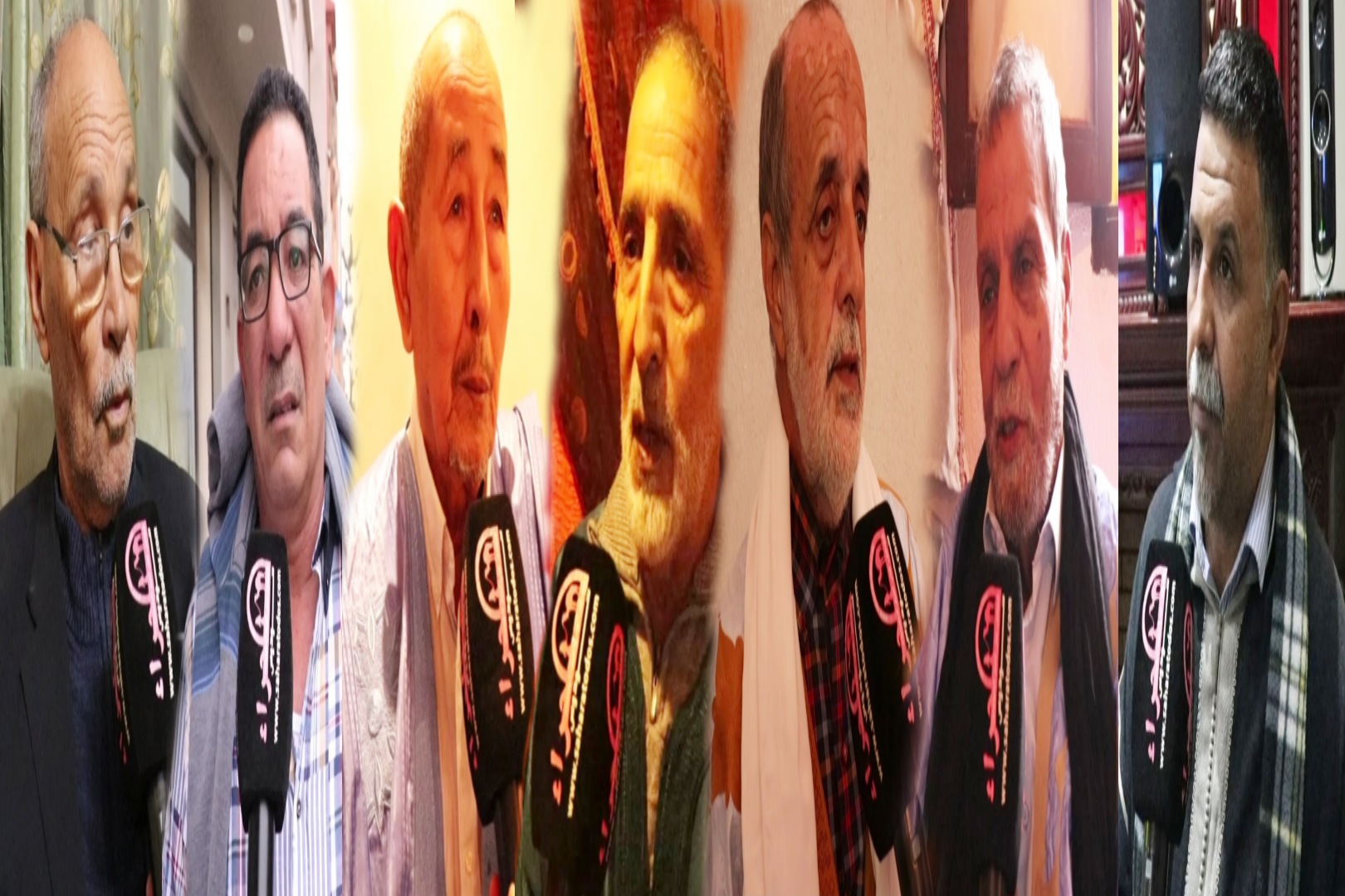 أعيان وشيوخ قبائل صحراوية مختلفة ينددون بالفيلم المسيء إلى قبيلة الركيبات (فيديو)