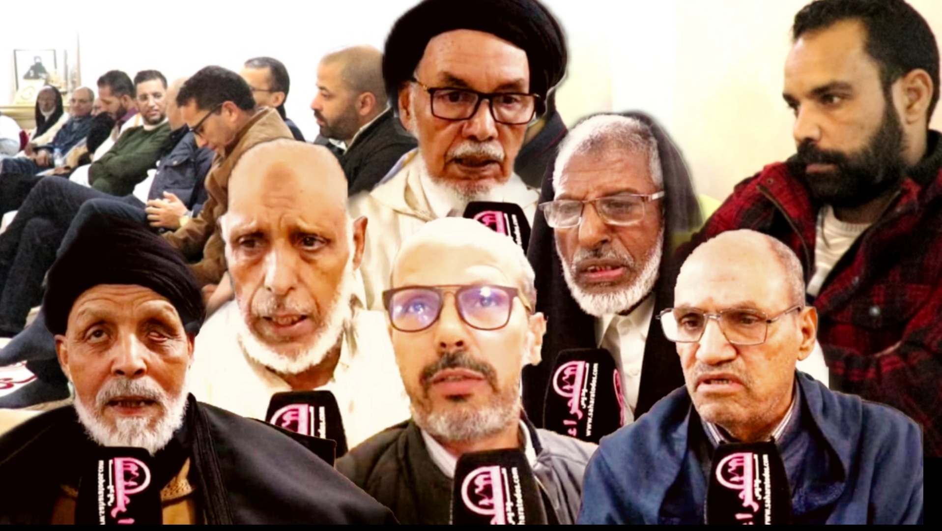 تصريحات أعيان قبيلة الشيخ ماء العينين حول الفيلم المسيء لمكون الركيبات (فيديو)