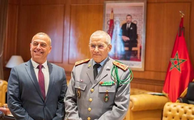 الدفاع الجوي..محور إجتماع بين قادة الجيش المغربي والإسرائيلي