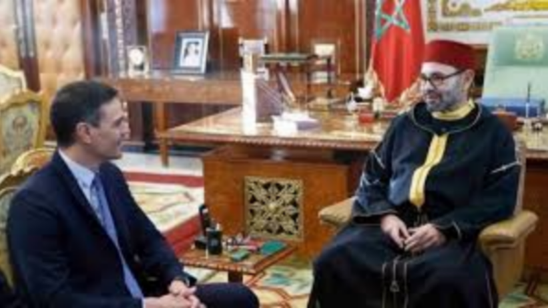 إتصال هاتفي بين الملك محمد السادس ورئيس الحكومة الاسبانية