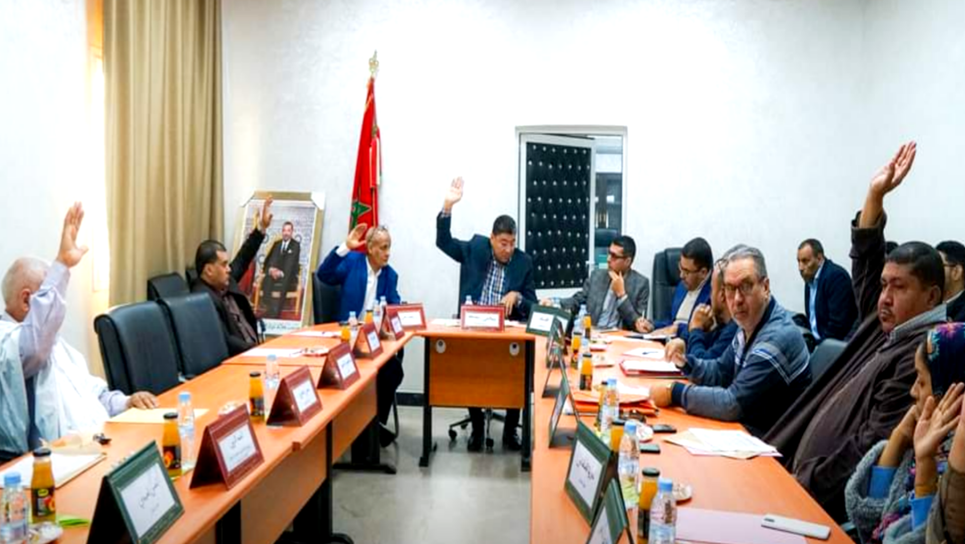 مجلس جماعة الدشيرة يصادق على مشروع ميزانية سنة 2023