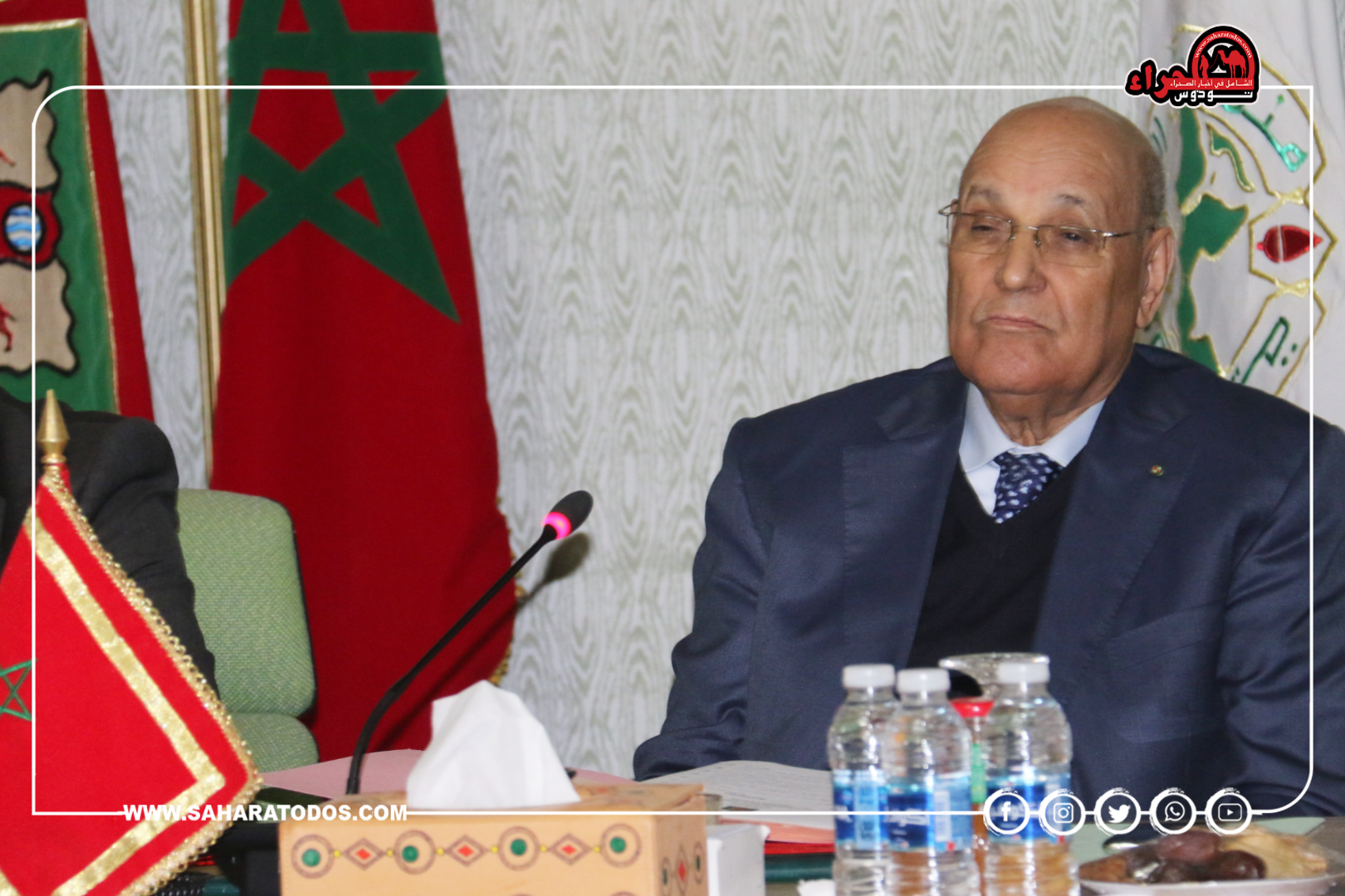 ولد الرشيد يترأس أشغال دورة جماعة العيون وهذا جدول أعمالها (صور)