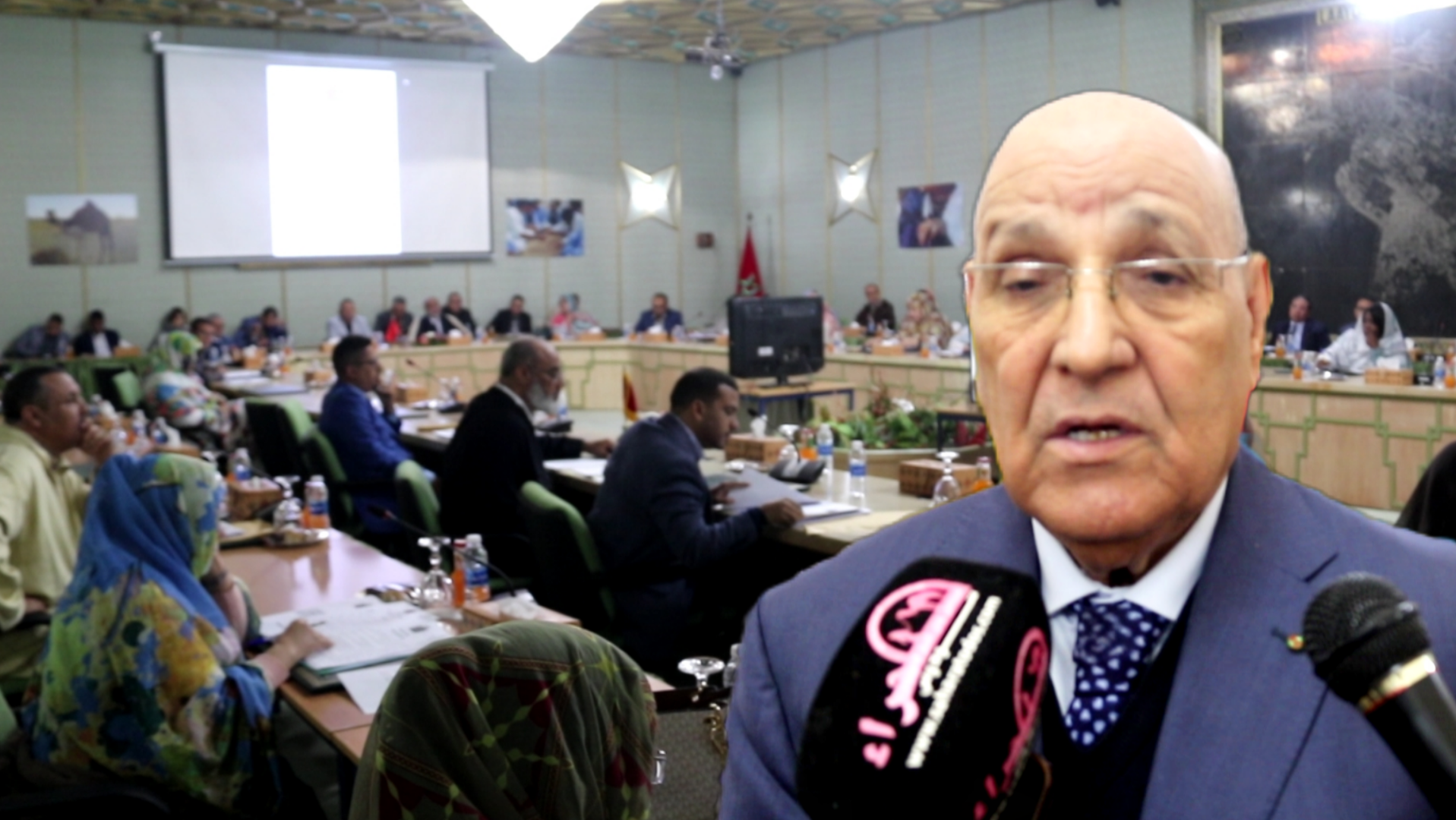 ولد الرشيد..عن دورة جماعة العيون والموقف العدائي للبرلمان الأوروبي (فيديو)