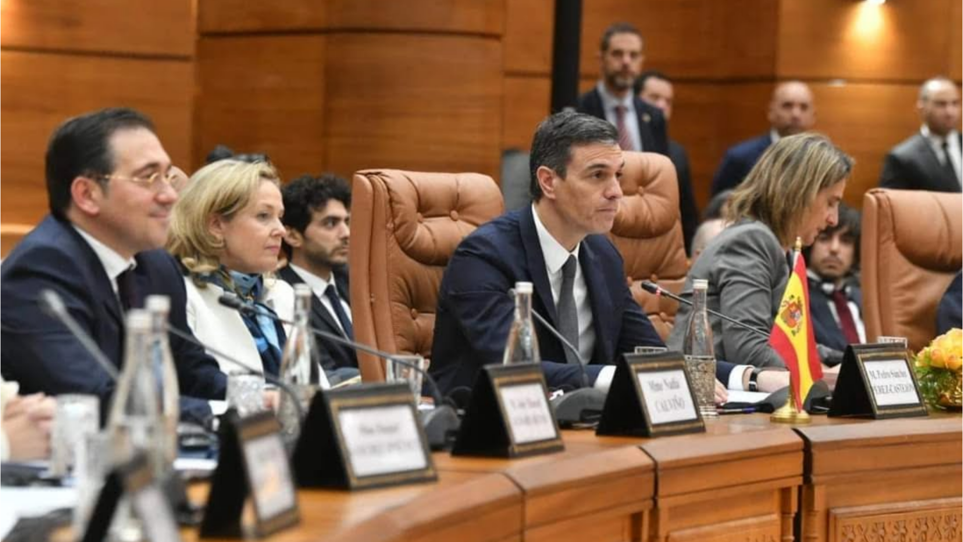 رئيس الحكومة الإسبانية يتعهد بإحترام بلاده للمغرب