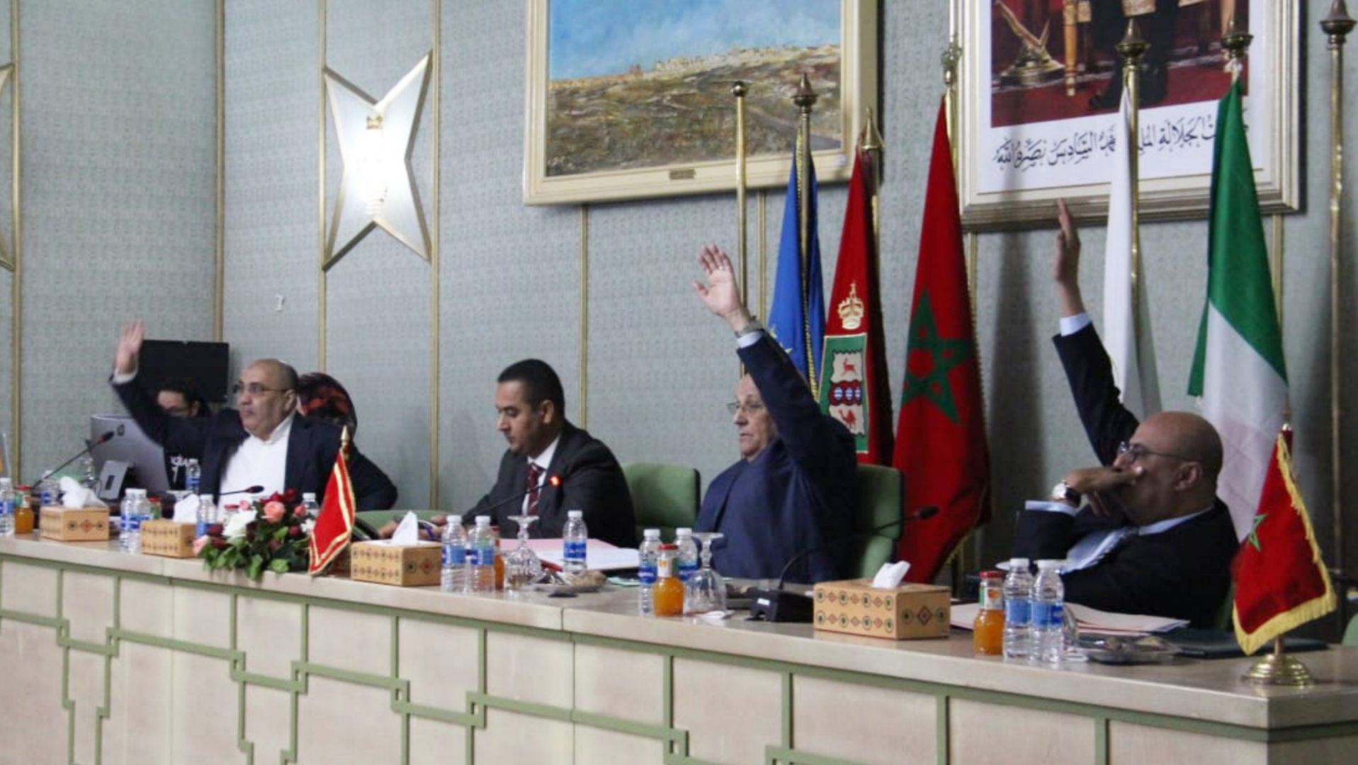 مجلس جماعة العيون يصادق على جدول أعمال دورته لشهر فبراير