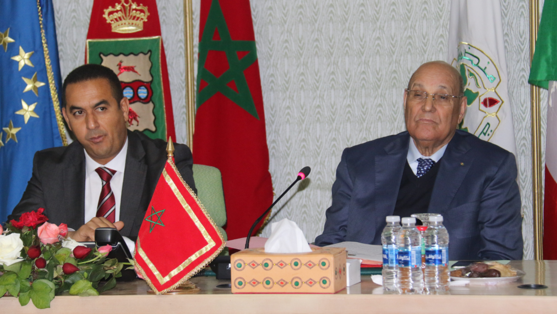 مجلس جماعة العيون يندد بقرار البرلمان الأوروبي المعادي للمغرب