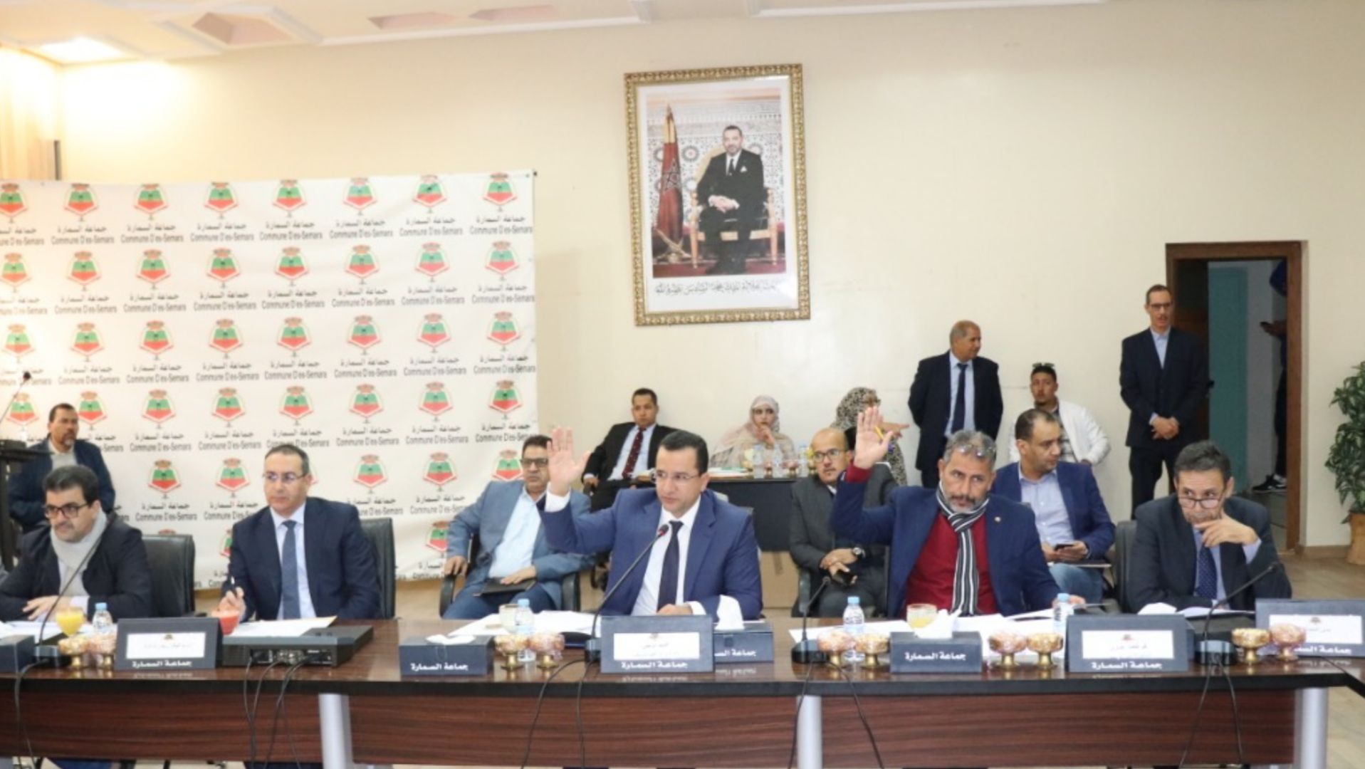 السكن والتهيئة والطاقة..المصادقة على نقاط دورة جماعة السمارة