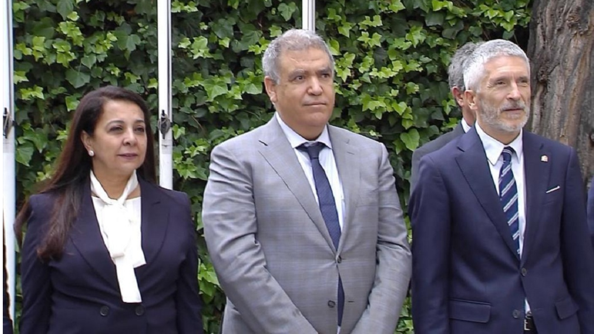 عبد الوافي لفتيت يجري مباحثات مع نظيره الإسباني