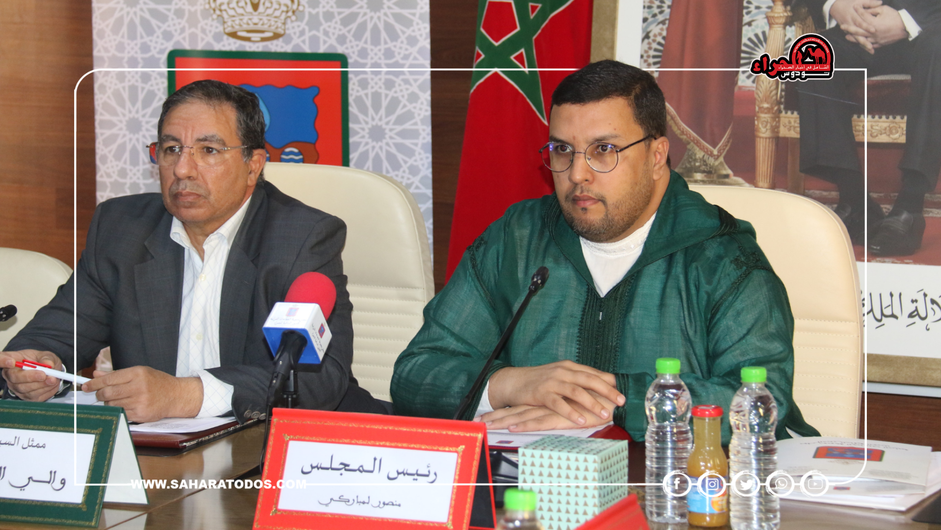 في أول دورة لها..مجموعة جماعات العيون تتدارس إشكالية قطاع الماء (صور)