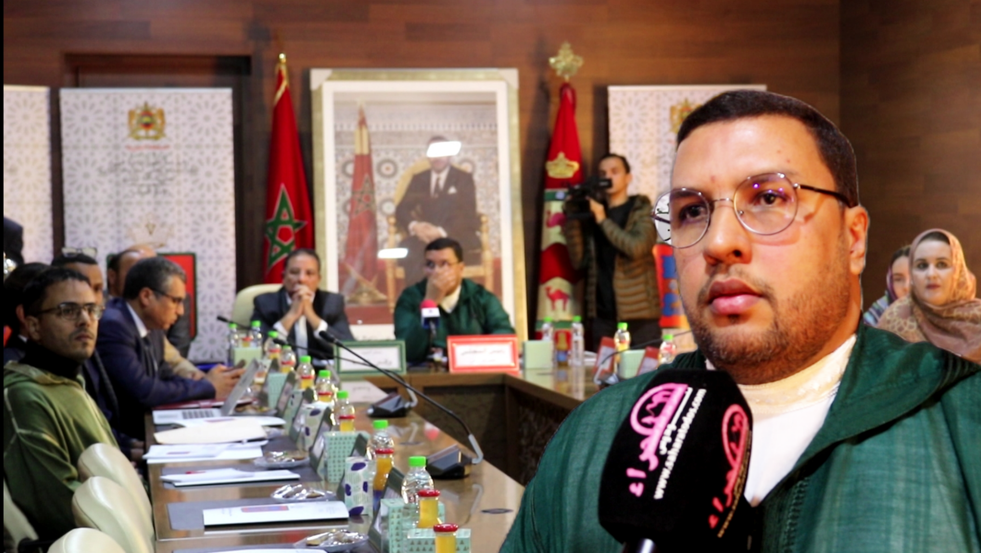 لمباركي: وضعية قطاع “الماء” تتصدر برنامج عمل مجموعة جماعات العيون