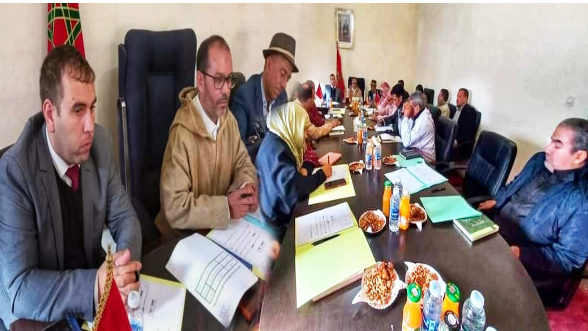 جماعة أمگالة تعقد أول دورة لها بعد رحيل رئيسها السابق الفقيد خيري الوالي