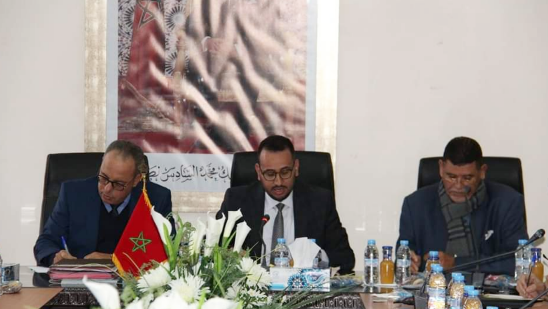 جماعة المرسى تعقد دورتها العادية وتندد بموقف البرلمان الأوروبي