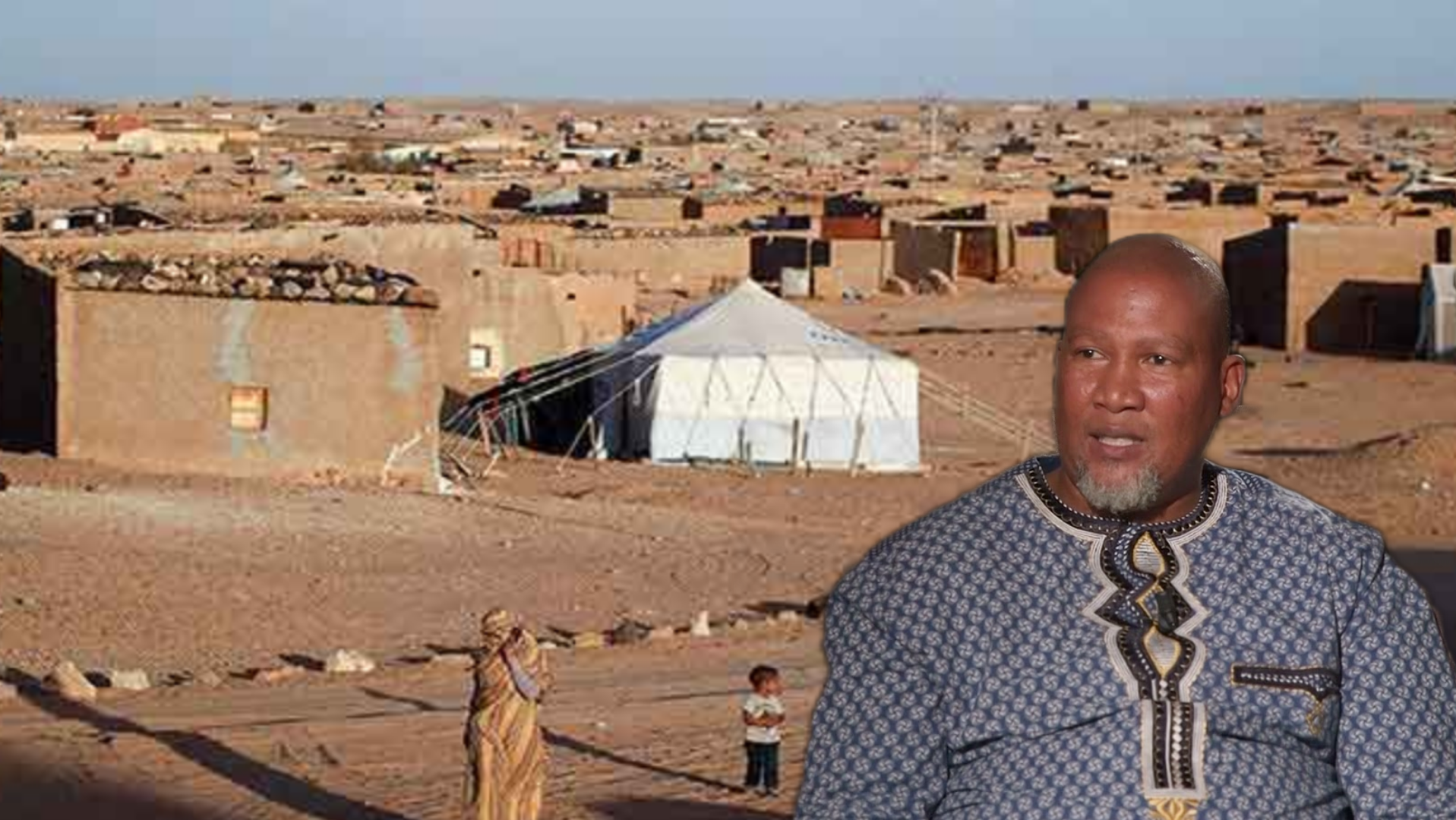 جنوب إفريقيا تواصل إستفزاز المغرب..حفيد مانيلا يزور مخيمات البوليساريو