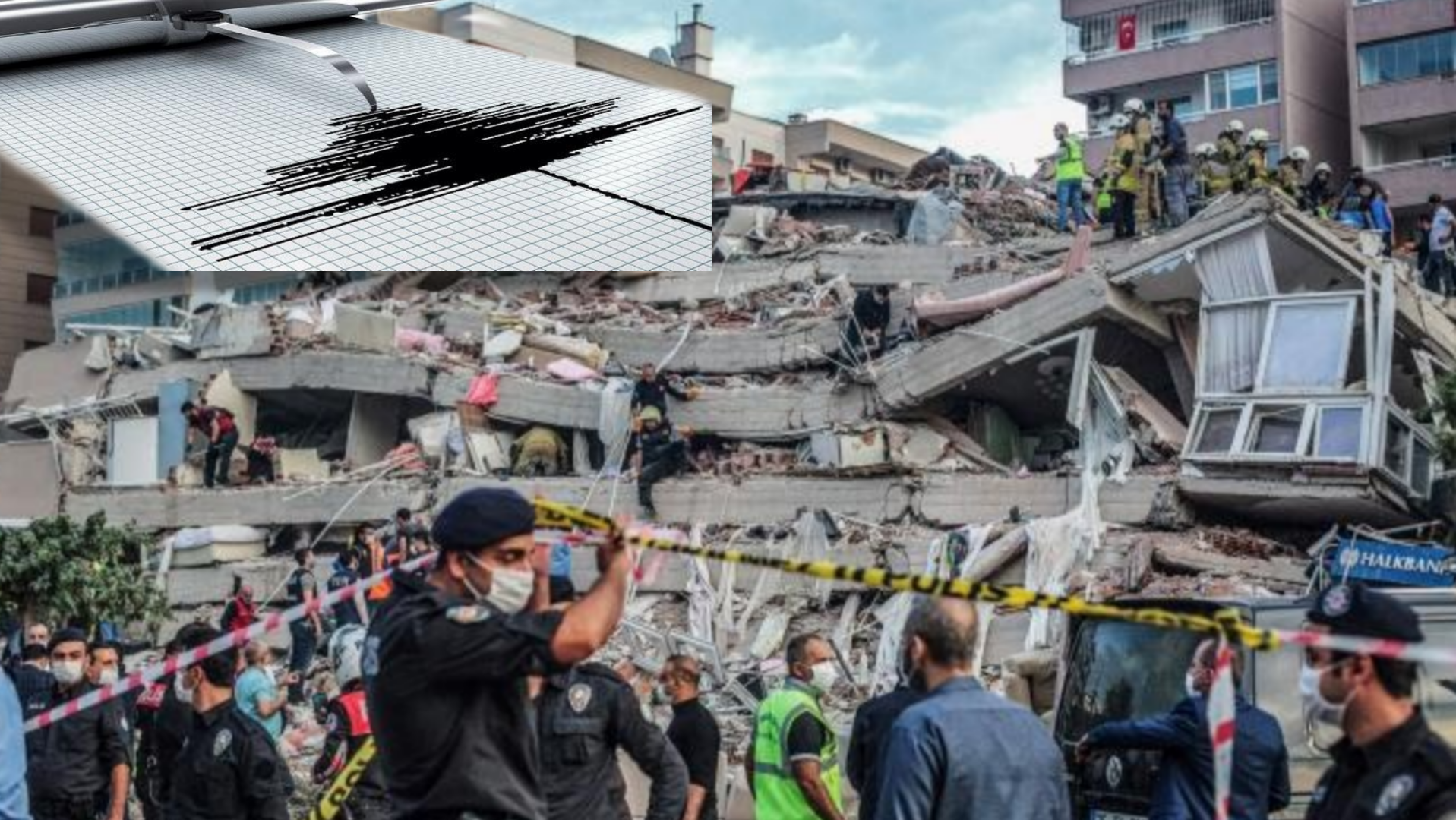 إرتفاع قتلى زلزال تركيا إلى 2549 وعدد الجرحى تجاوز 22 ألف